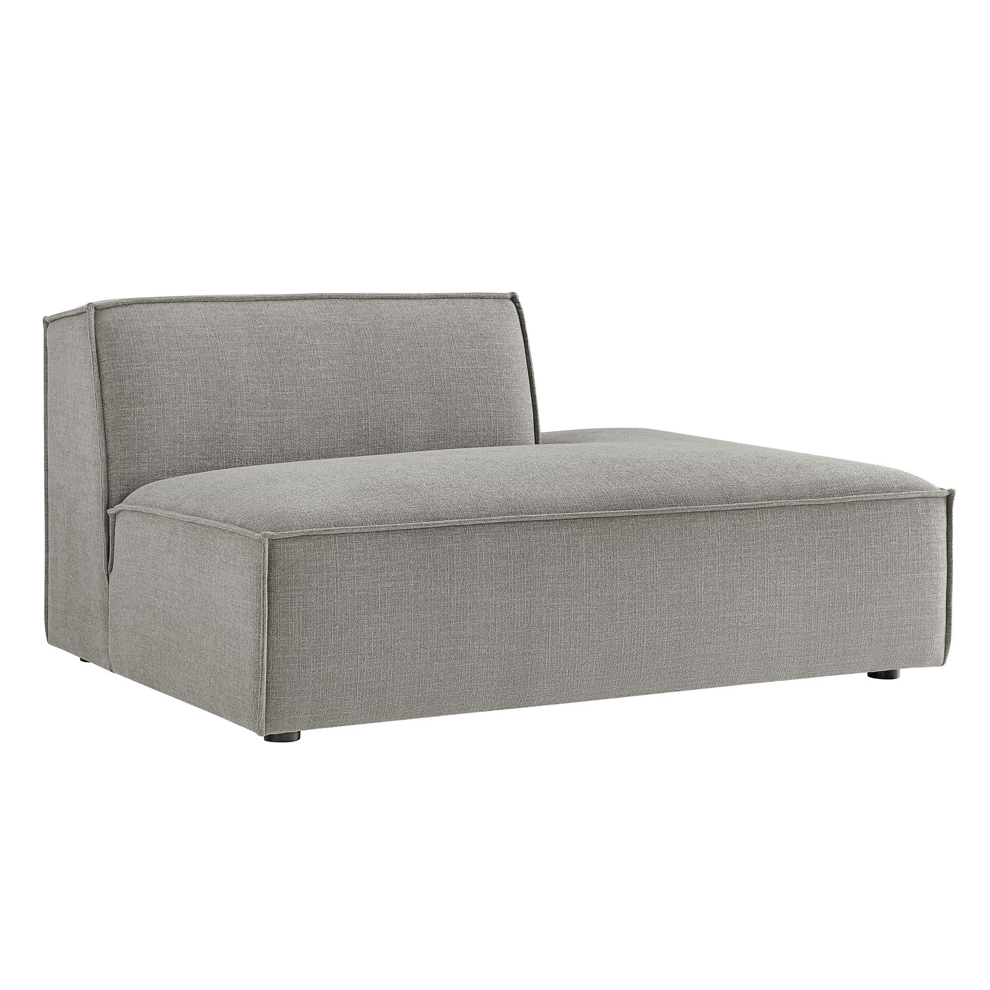 Restore Performance Fabric Upholstered Right-Facing Armless Modular Chaise by Modway - Image 31