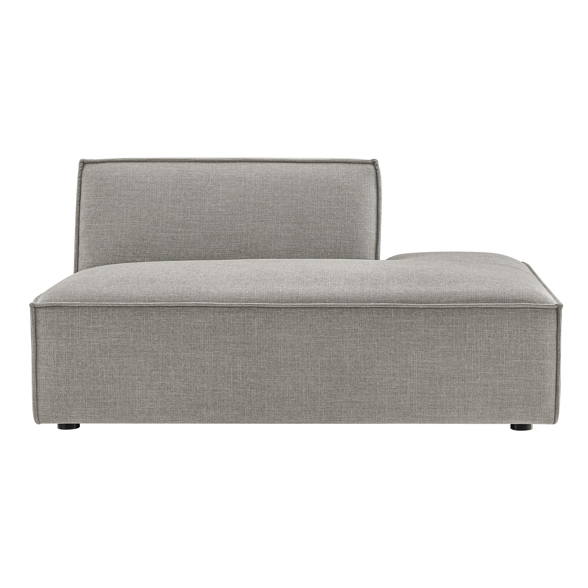 Restore Performance Fabric Upholstered Right-Facing Armless Modular Chaise by Modway - Image 34