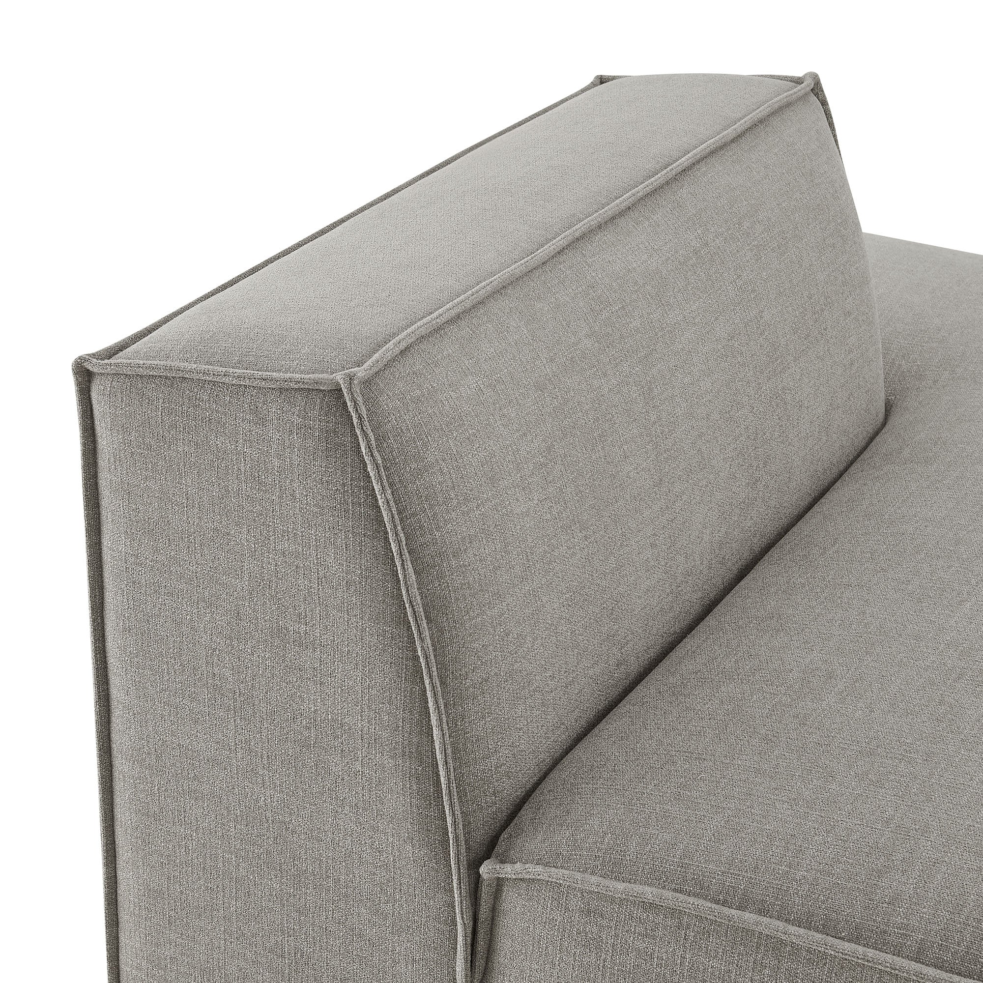 Restore Performance Fabric Upholstered Right-Facing Armless Modular Chaise by Modway - Image 35