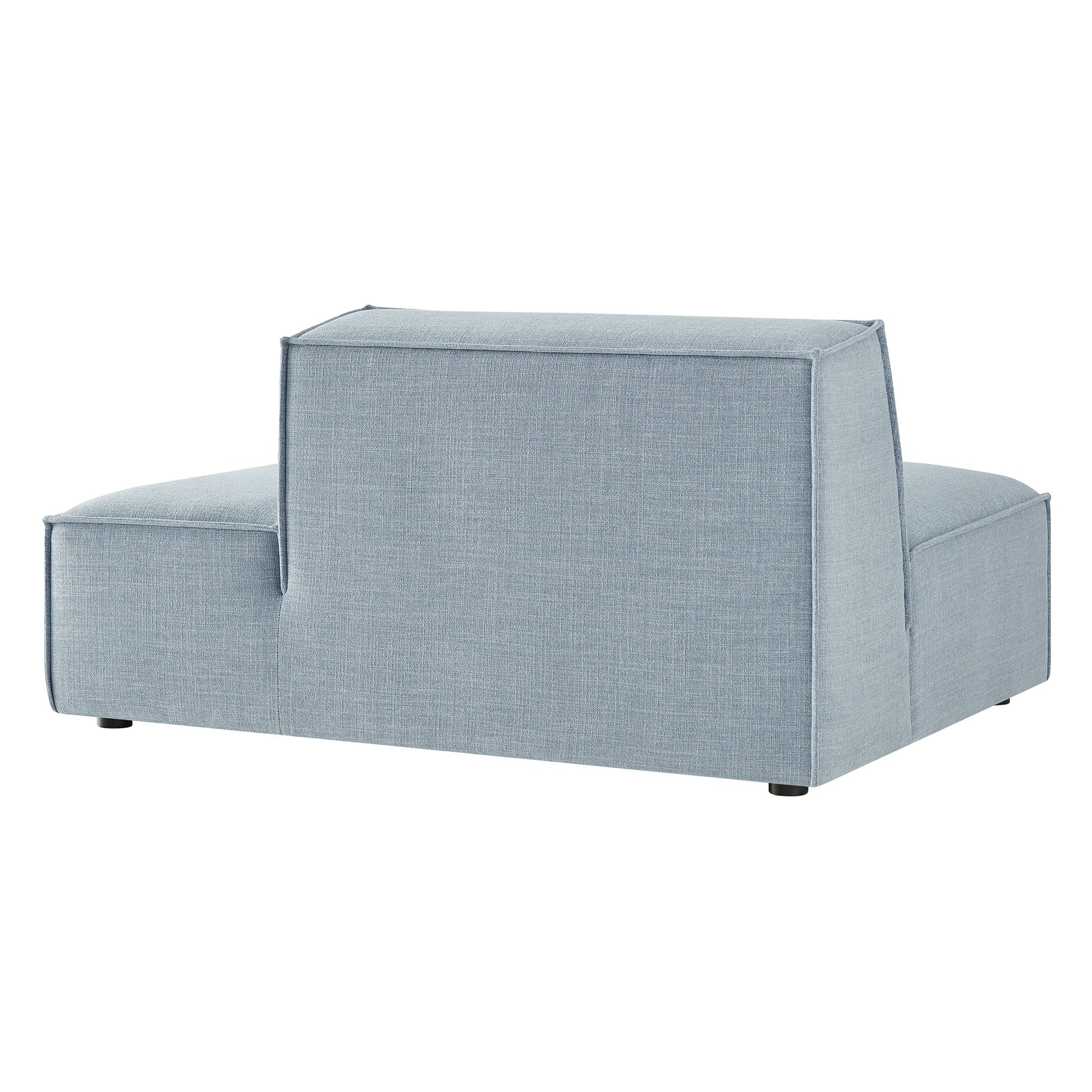Restore Performance Fabric Upholstered Right-Facing Armless Modular Chaise by Modway - Image 43