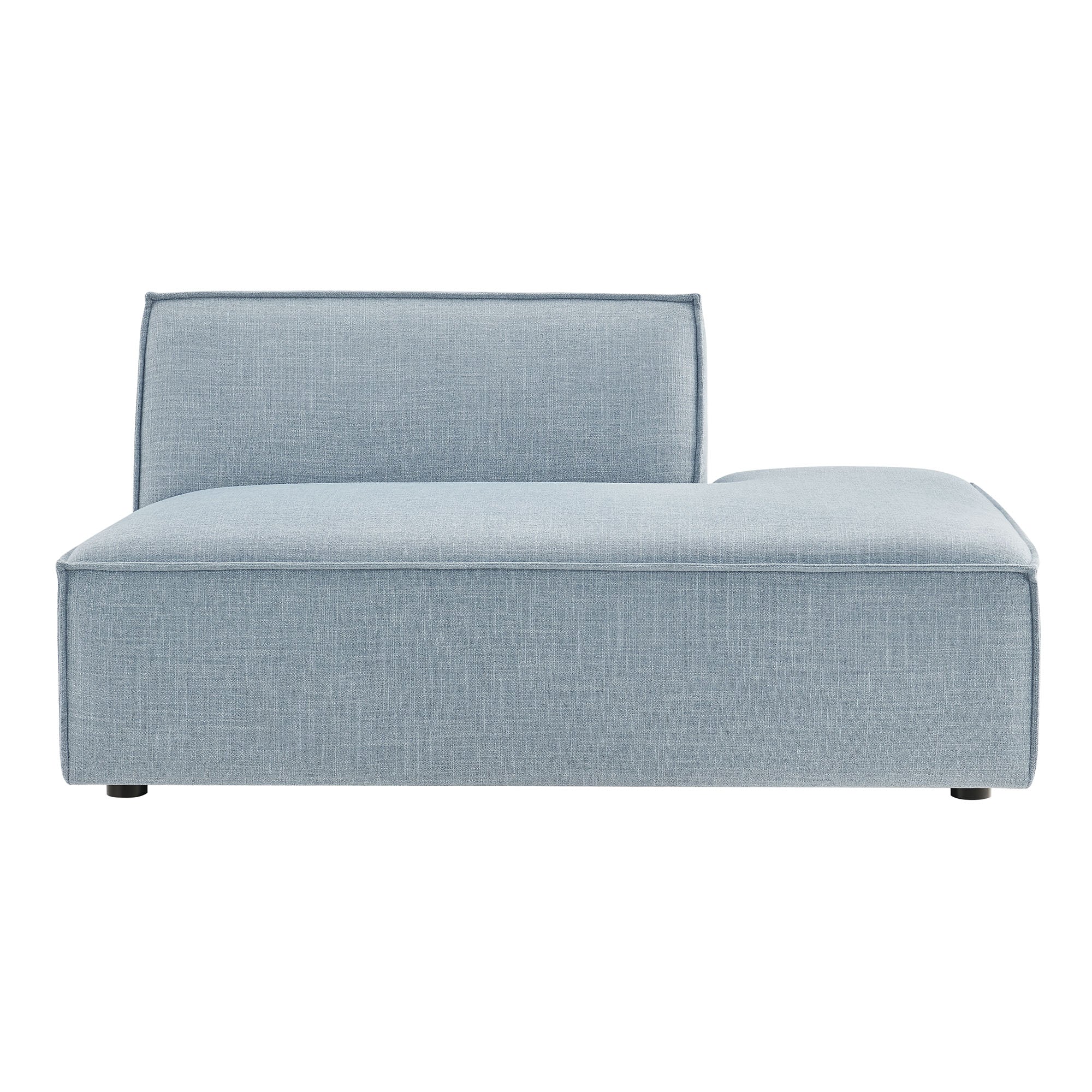 Restore Performance Fabric Upholstered Right-Facing Armless Modular Chaise by Modway - Image 44