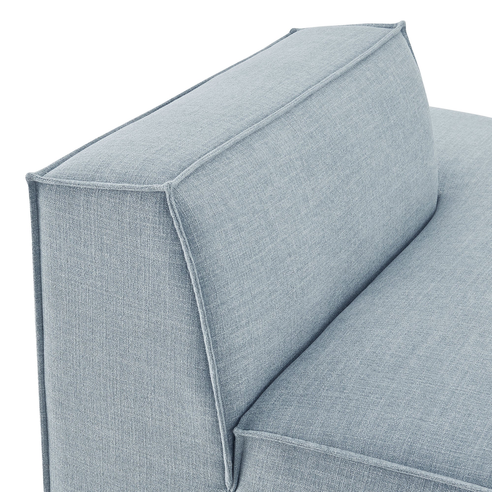 Restore Performance Fabric Upholstered Right-Facing Armless Modular Chaise by Modway - Image 45