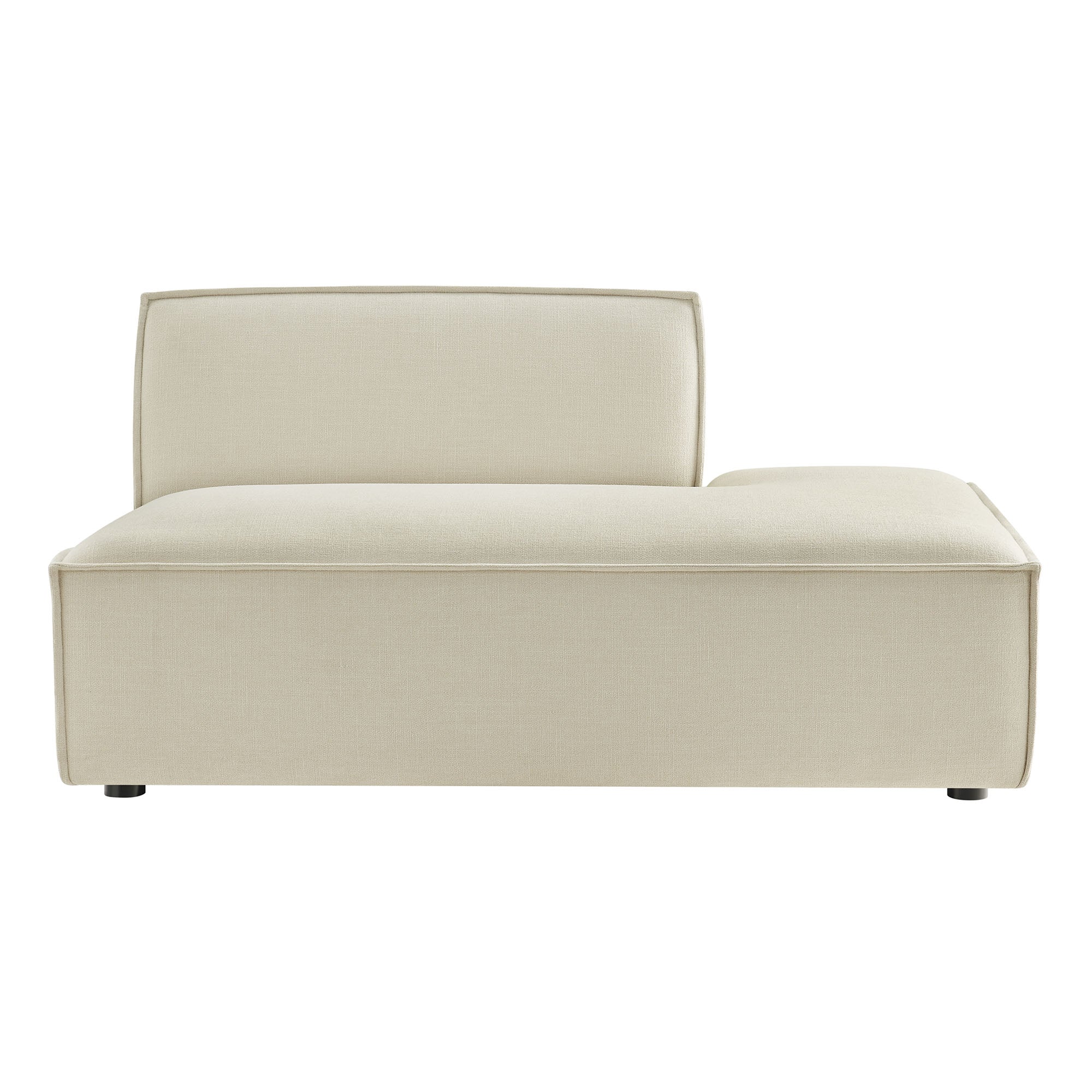 Restore Performance Fabric Upholstered Right-Facing Armless Modular Chaise by Modway - Image 5