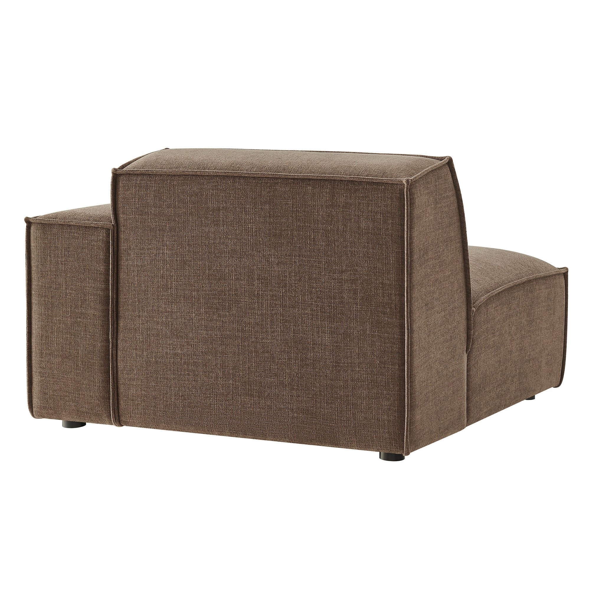 Restore Performance Fabric Upholstered Right-Facing Modular Lounge Chair by Modway - Image 23