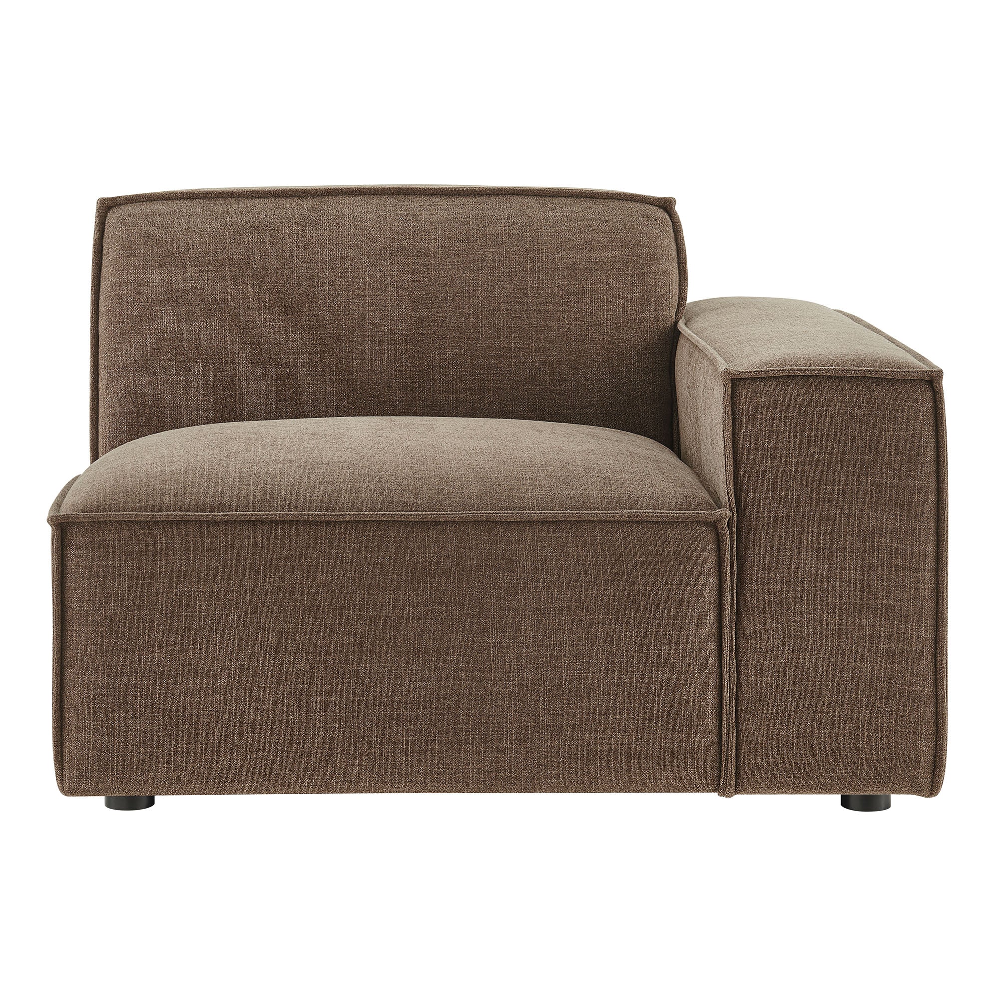 Restore Performance Fabric Upholstered Right-Facing Modular Lounge Chair by Modway - Image 24