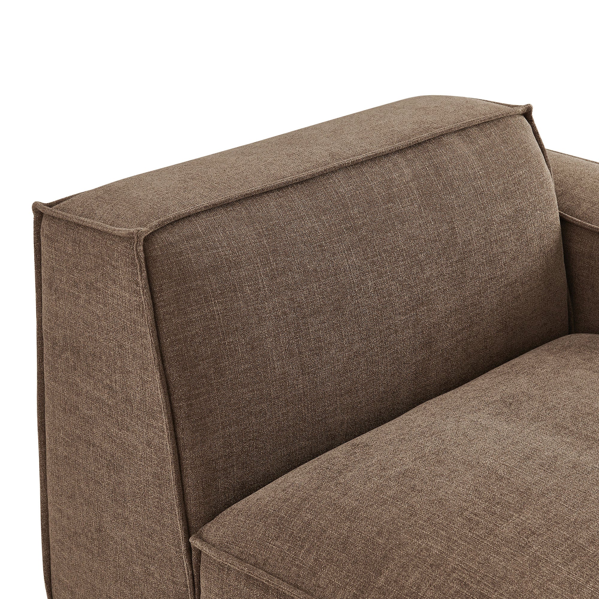 Restore Performance Fabric Upholstered Right-Facing Modular Lounge Chair by Modway - Image 25