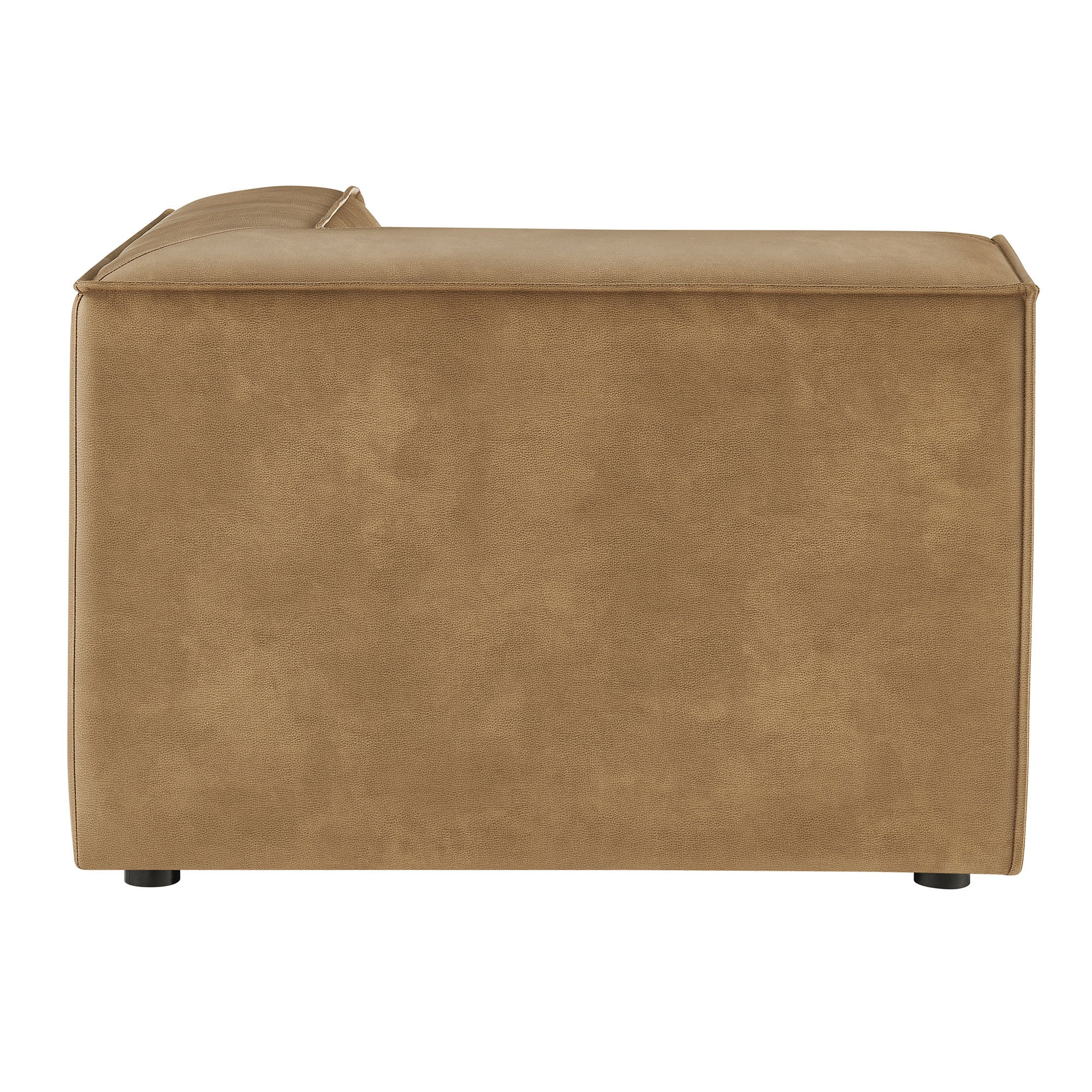 Restore Vegan Leather Modular Corner Chair by Modway - Image 11