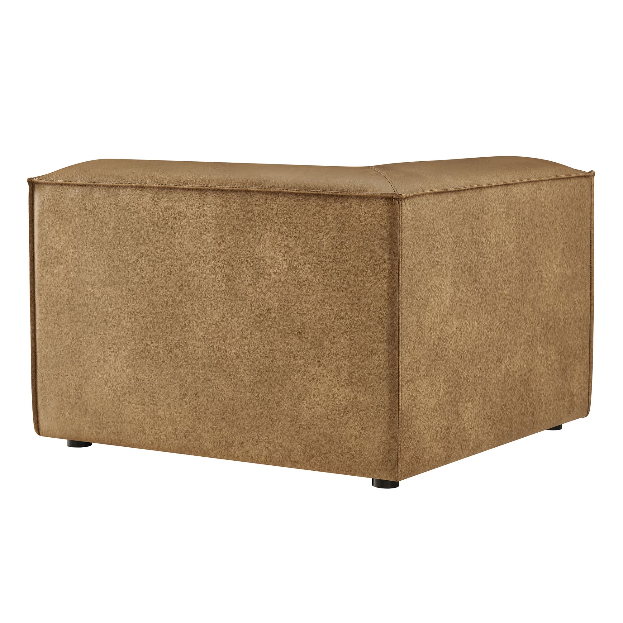 Restore Vegan Leather Modular Corner Chair by Modway - Image 12