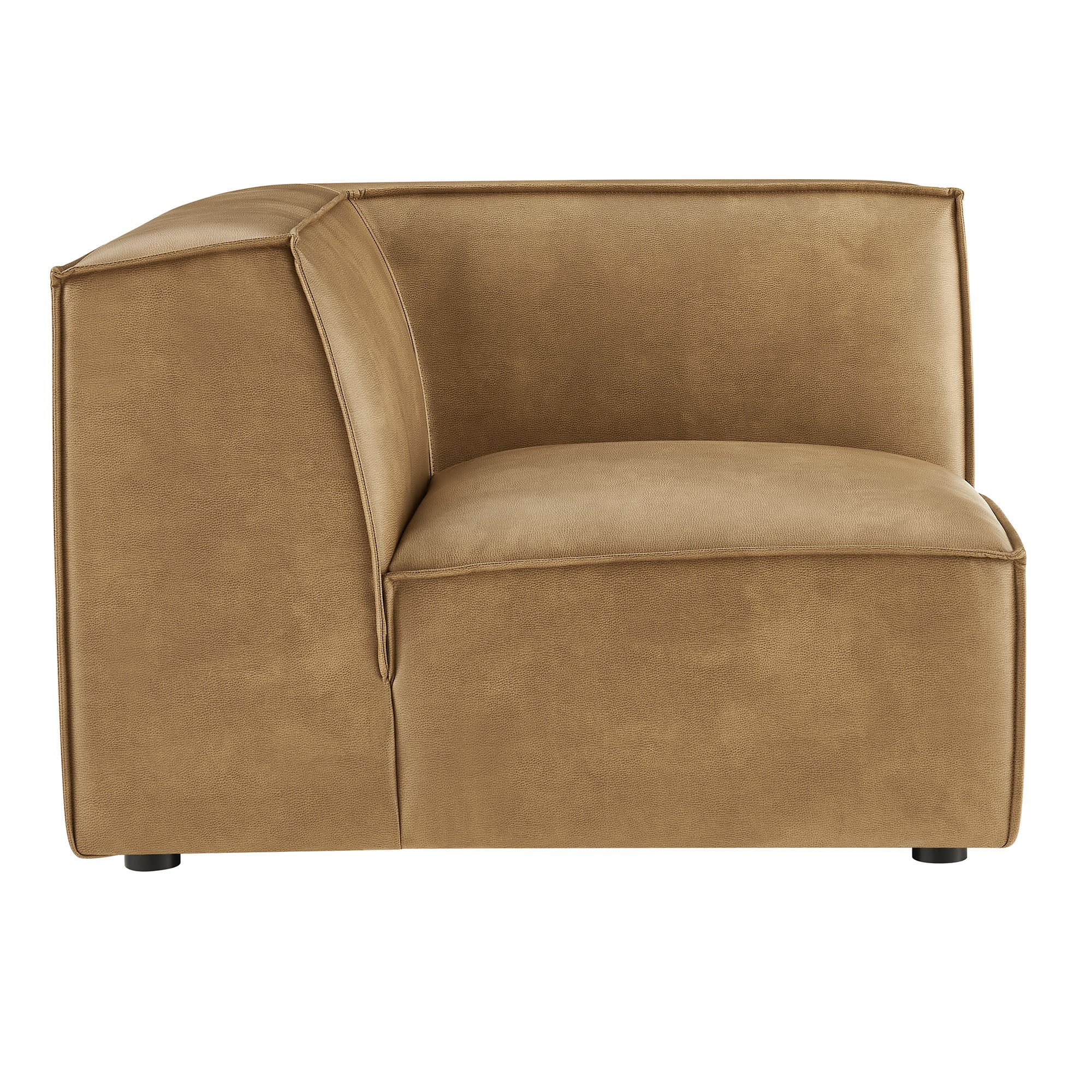Restore Vegan Leather Modular Corner Chair by Modway - Image 13