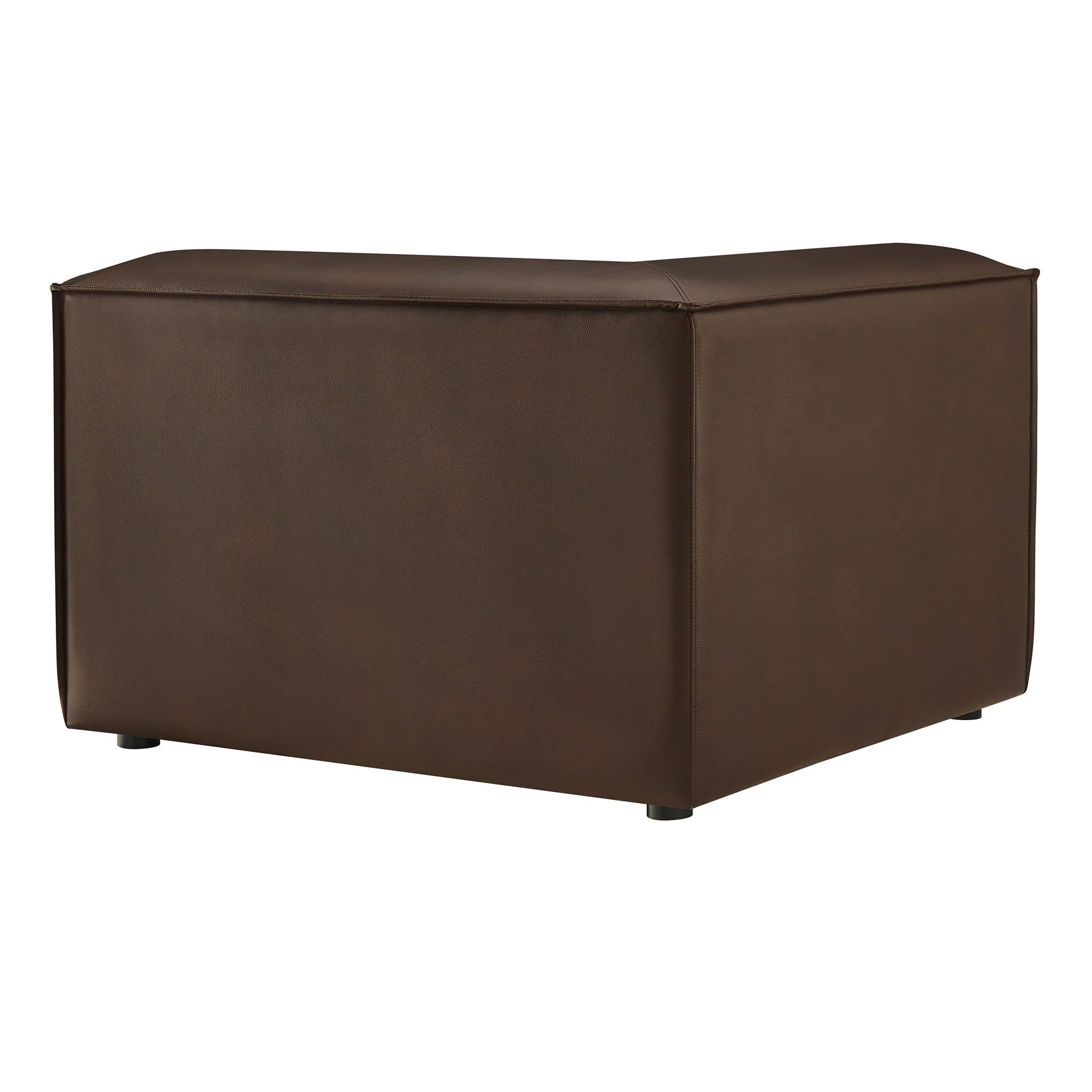 Restore Vegan Leather Modular Corner Chair by Modway - Image 4