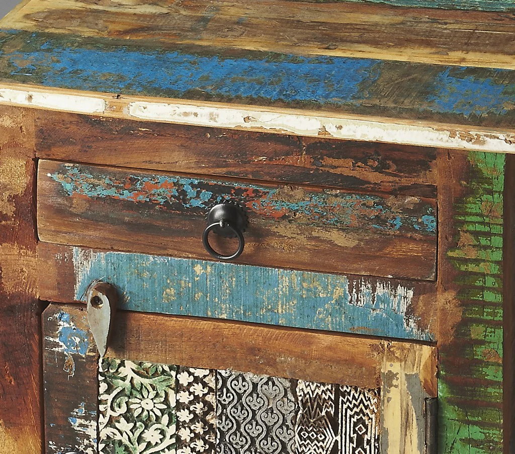 Reverb Rustic Accent Chest By Homeroots - Image 2