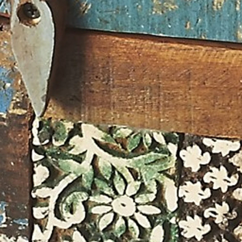 Reverb Rustic Accent Chest By Homeroots - Image 3