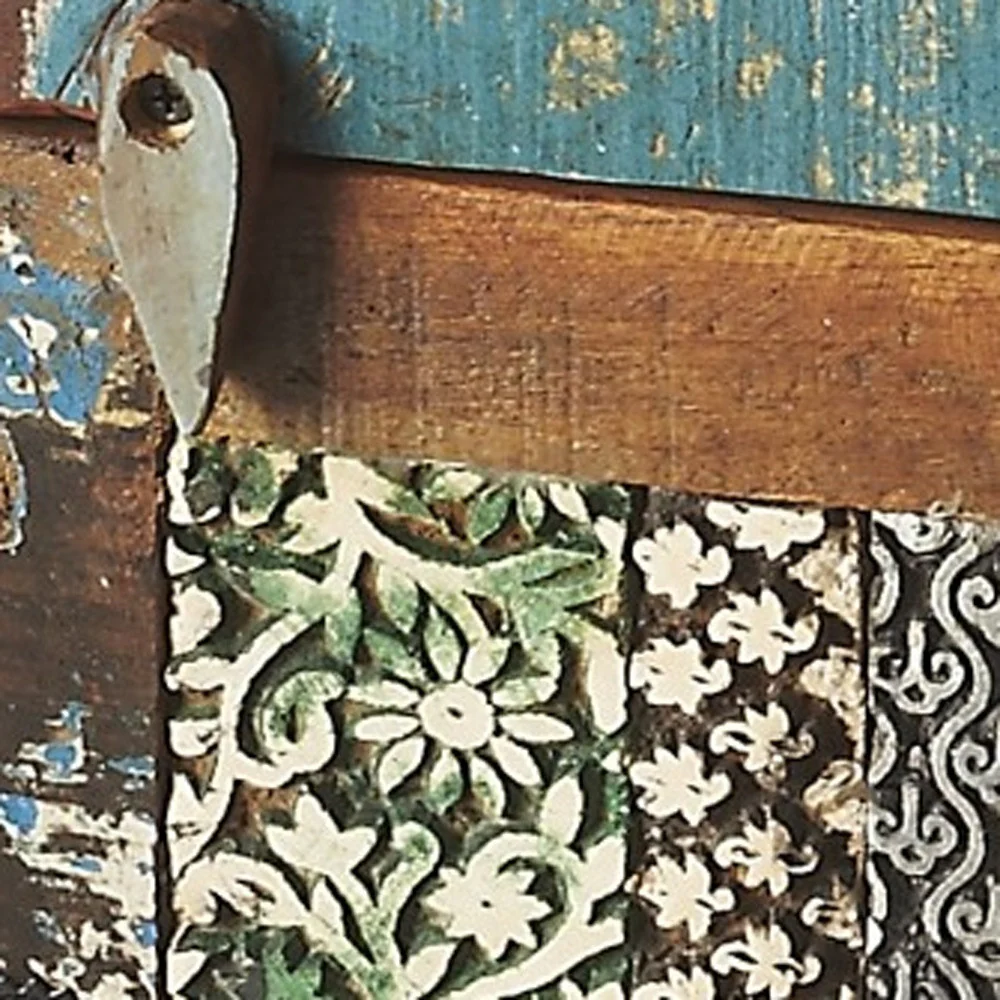 Reverb Rustic Accent Chest By Homeroots - Image 4