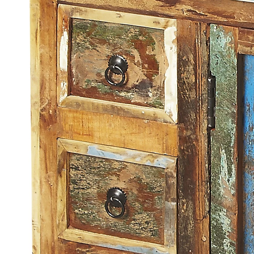 Reverb Rustic Sideboard By Homeroots - Image 3