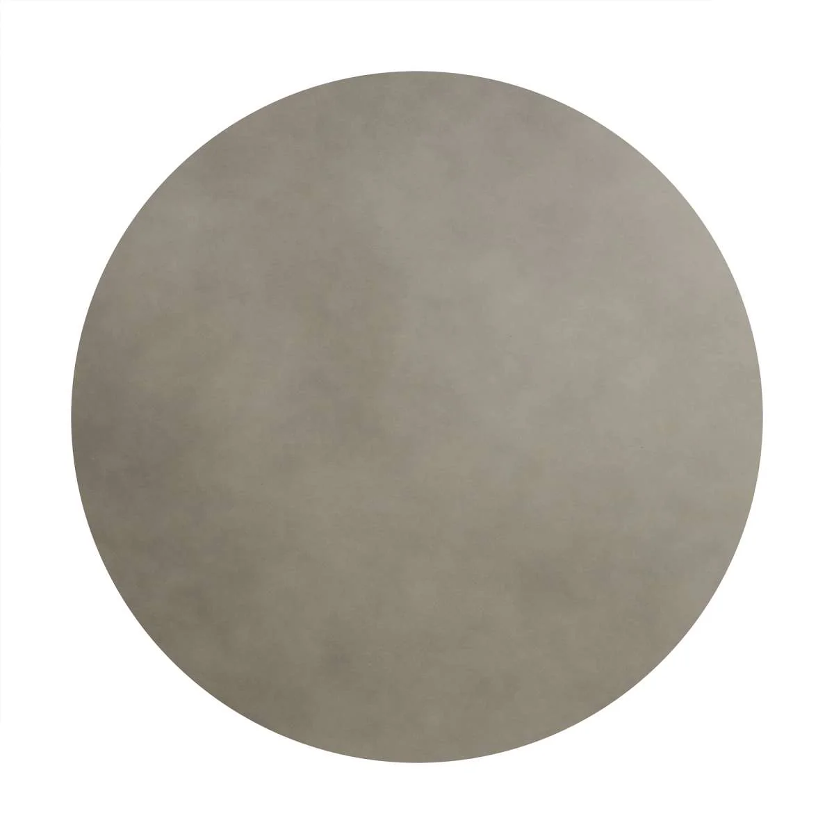 Revival Concrete and Oak Round Dining Table By Armen Living - Image 5