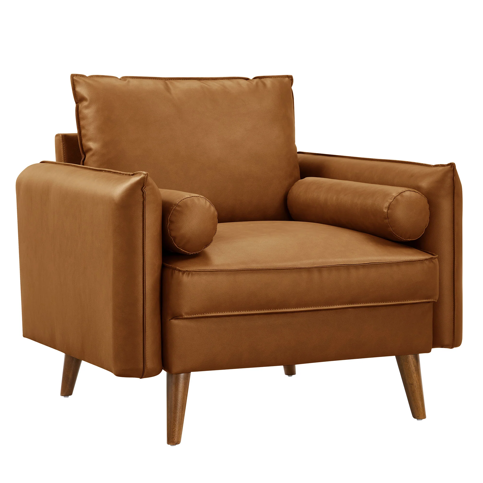 Revive Upholstered Vegan Leather Accent Armchair by Modway - Image 10