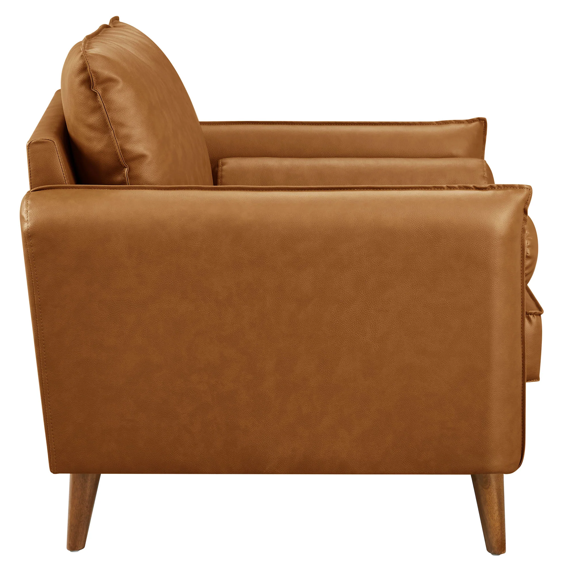 Revive Upholstered Vegan Leather Accent Armchair by Modway - Image 11