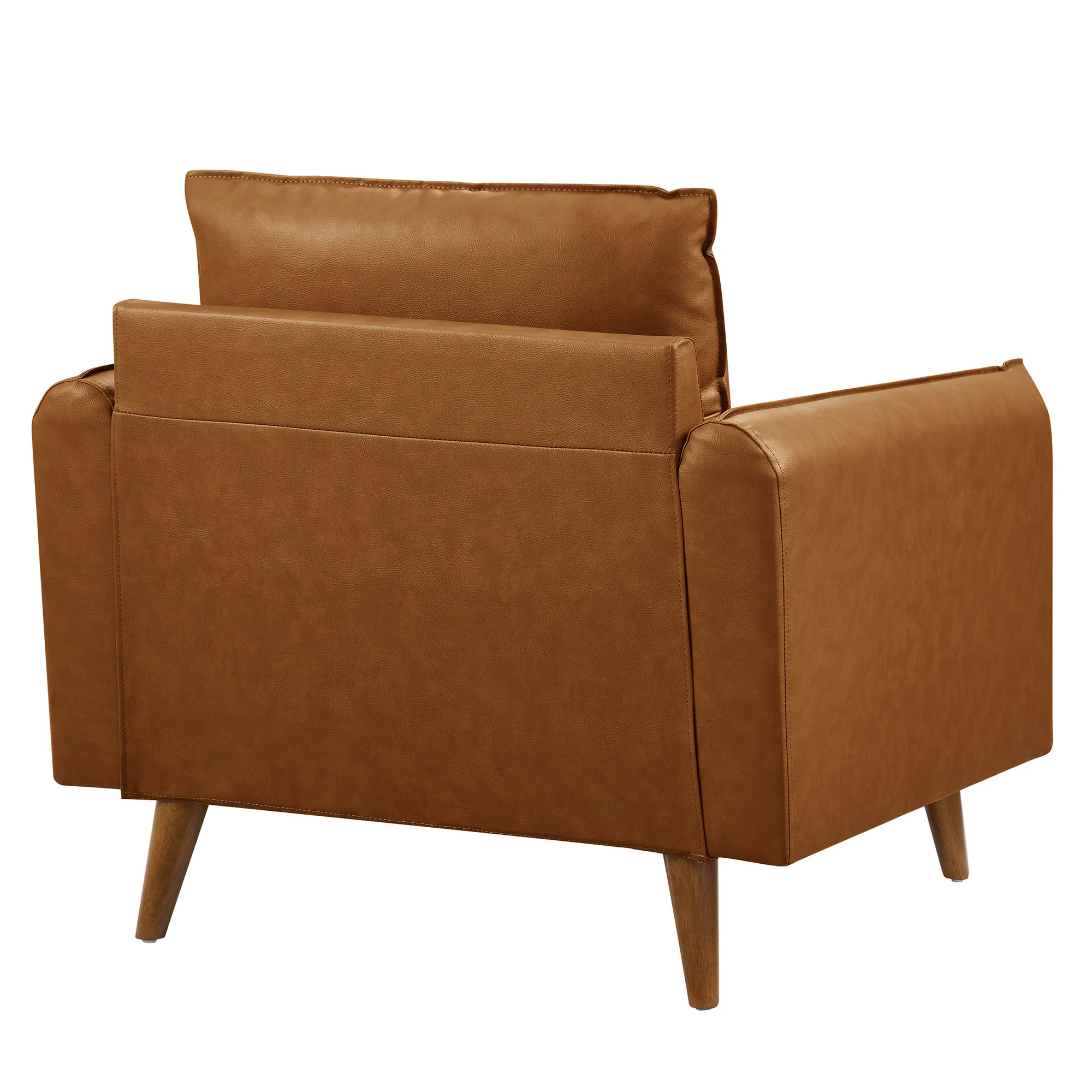 Revive Upholstered Vegan Leather Accent Armchair by Modway - Image 12