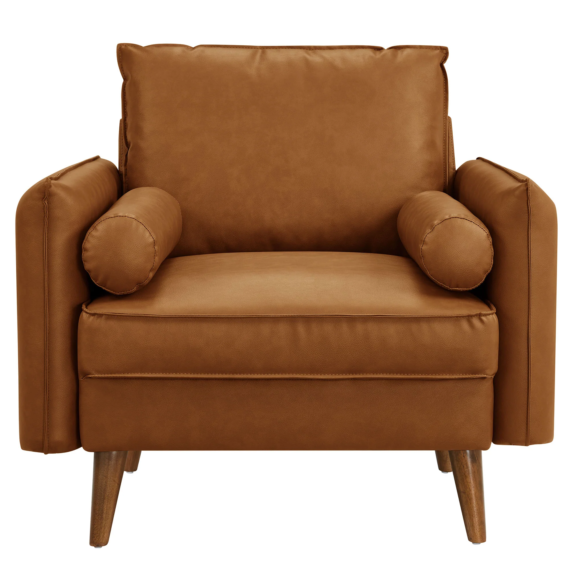 Revive Upholstered Vegan Leather Accent Armchair by Modway - Image 13