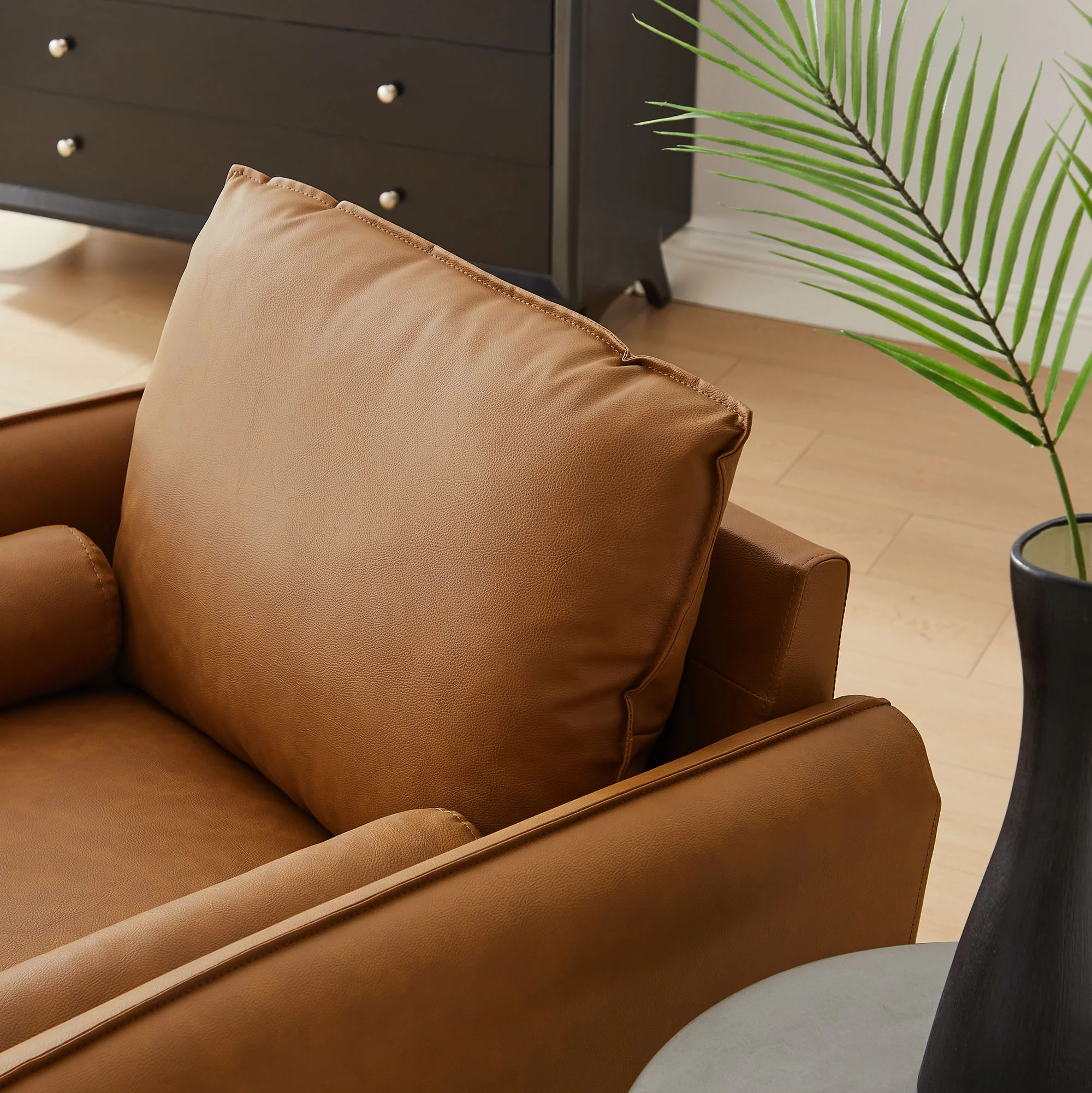 Revive Upholstered Vegan Leather Accent Armchair by Modway - Image 15