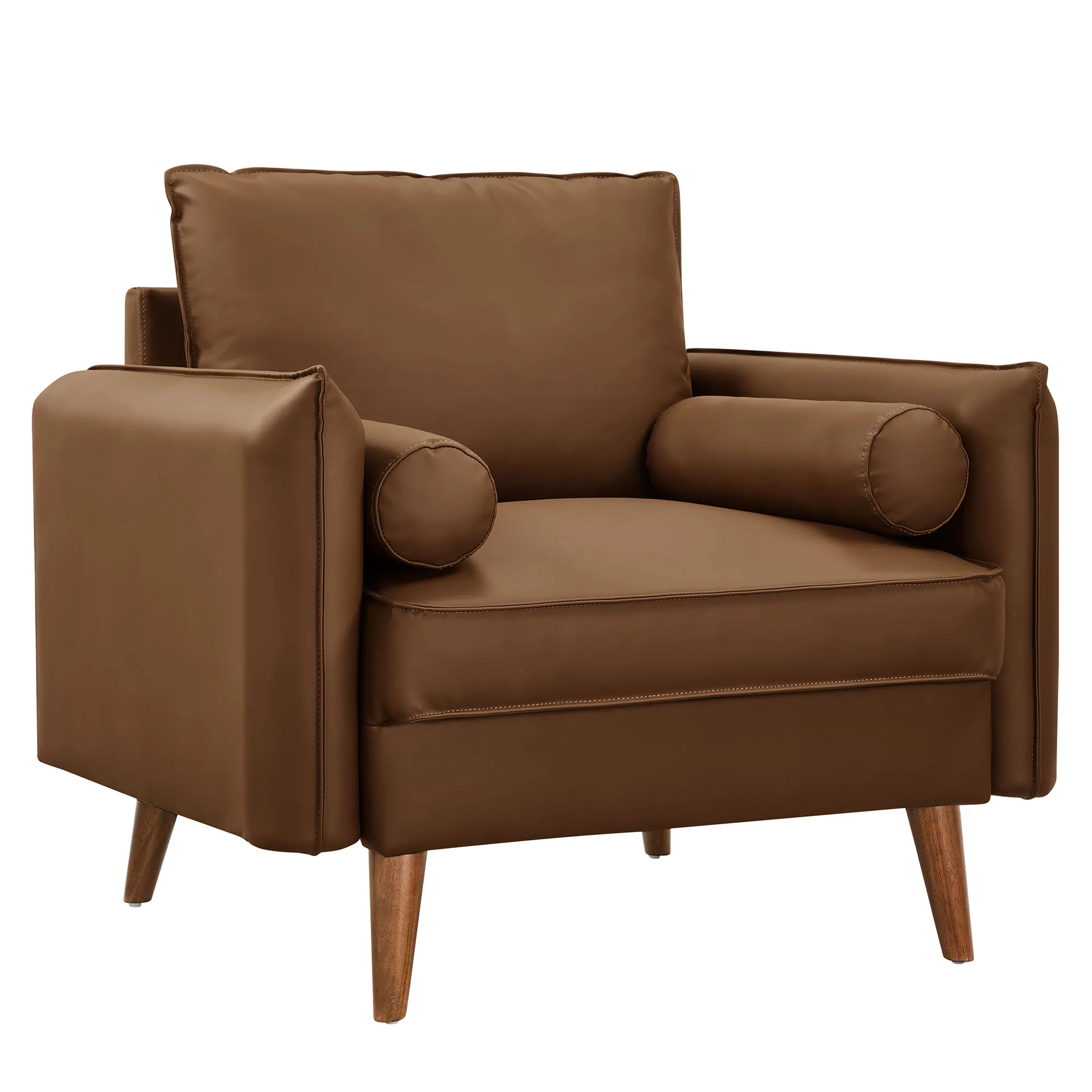 Revive Upholstered Vegan Leather Accent Armchair by Modway - Image 2