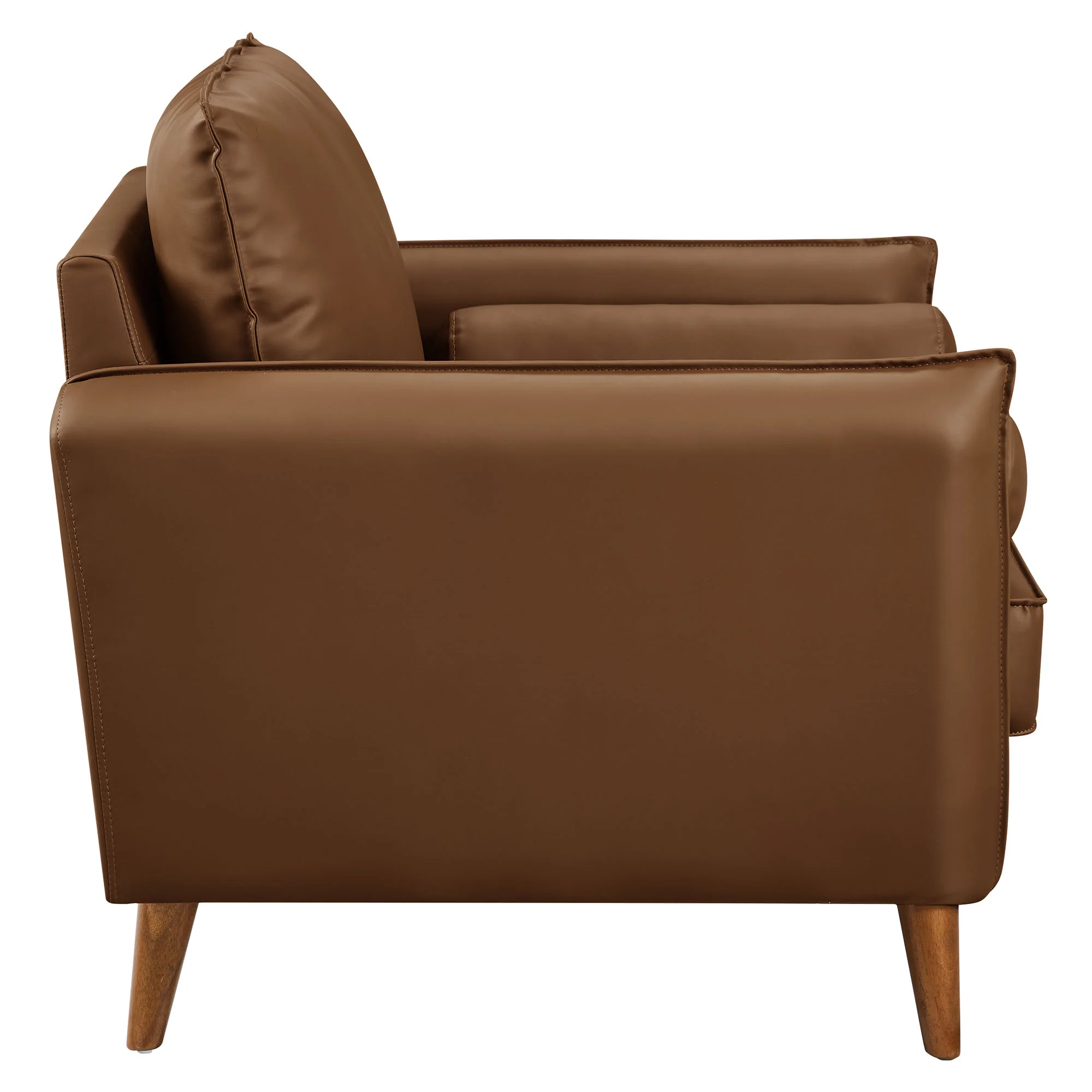 Revive Upholstered Vegan Leather Accent Armchair by Modway - Image 3