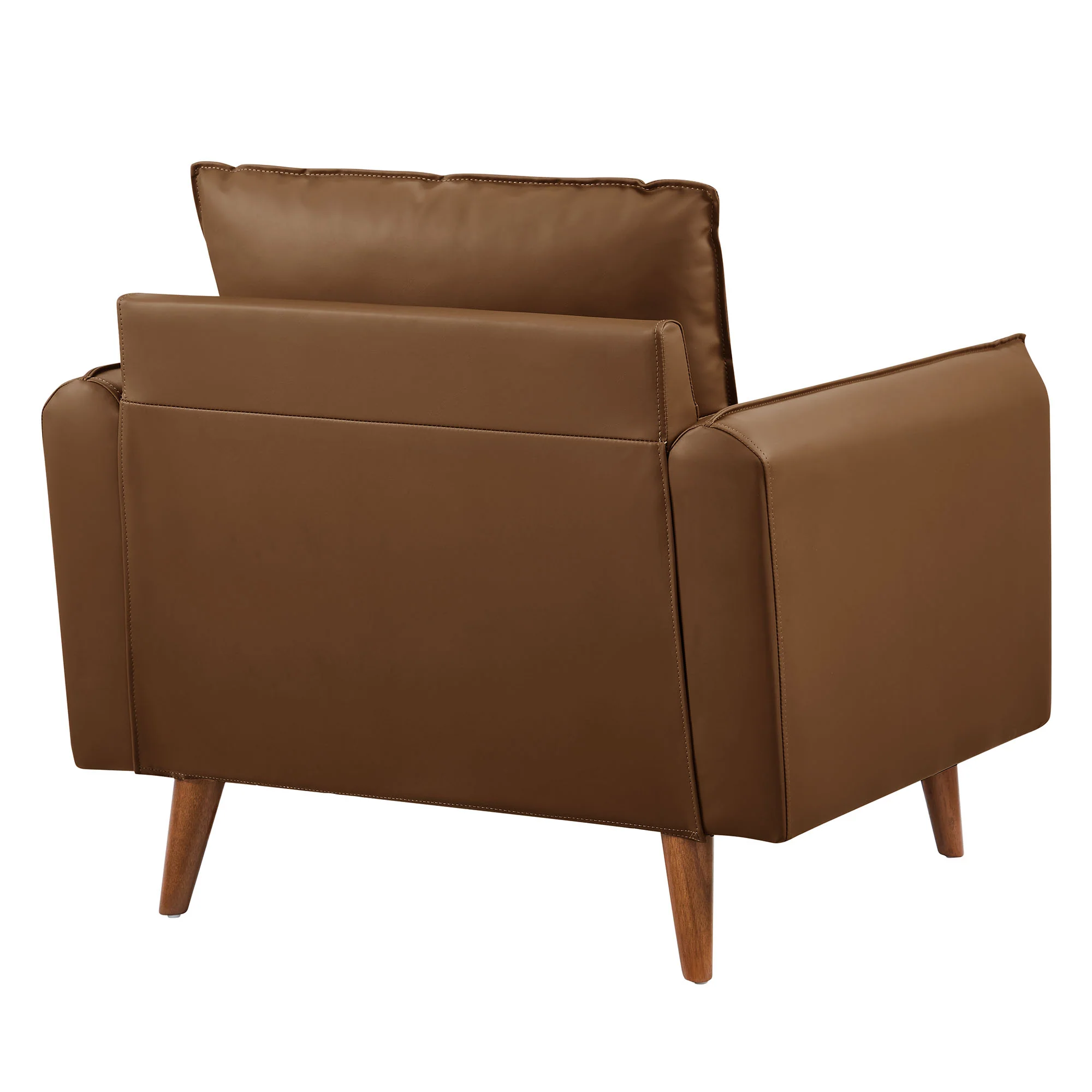 Revive Upholstered Vegan Leather Accent Armchair by Modway - Image 4
