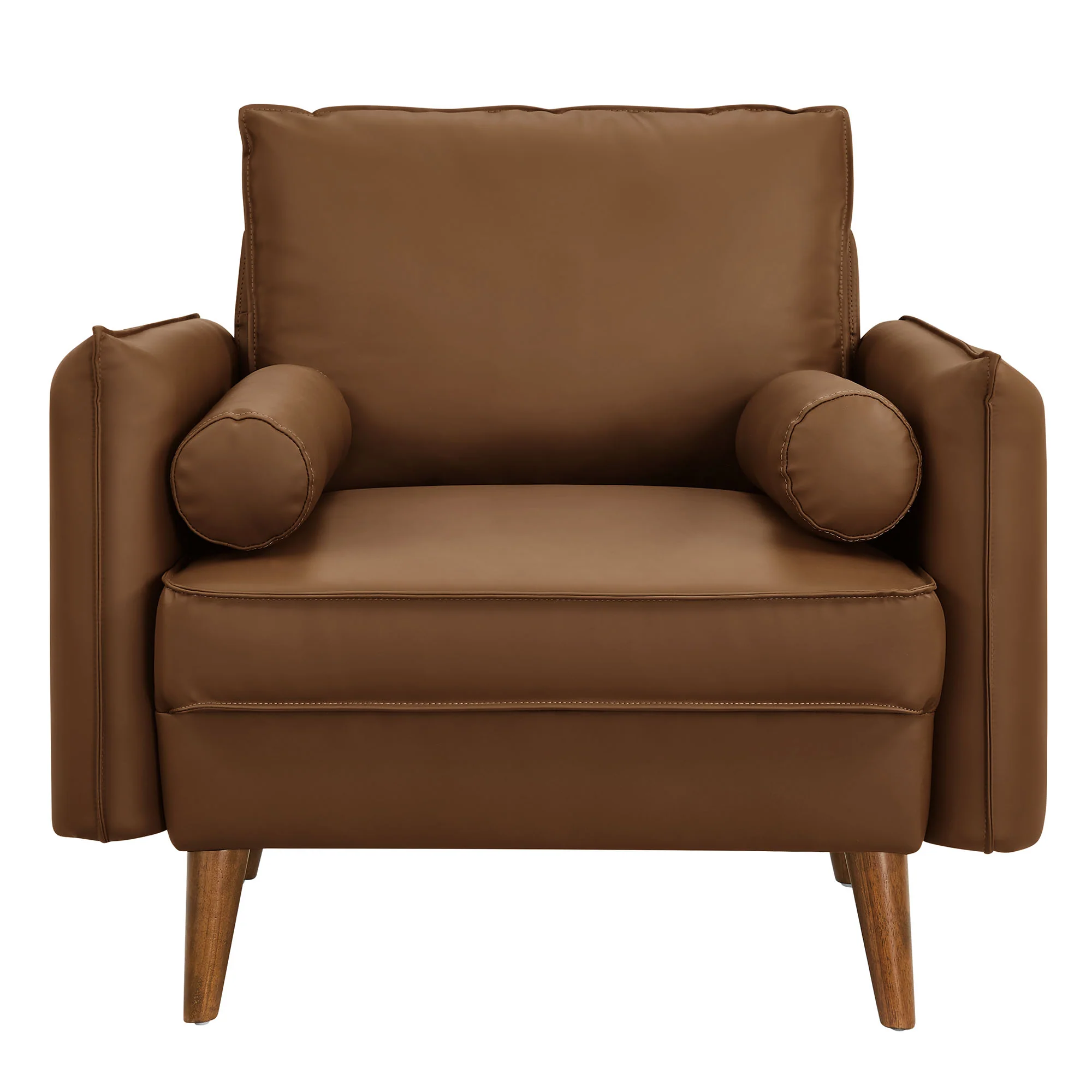 Revive Upholstered Vegan Leather Accent Armchair by Modway - Image 5