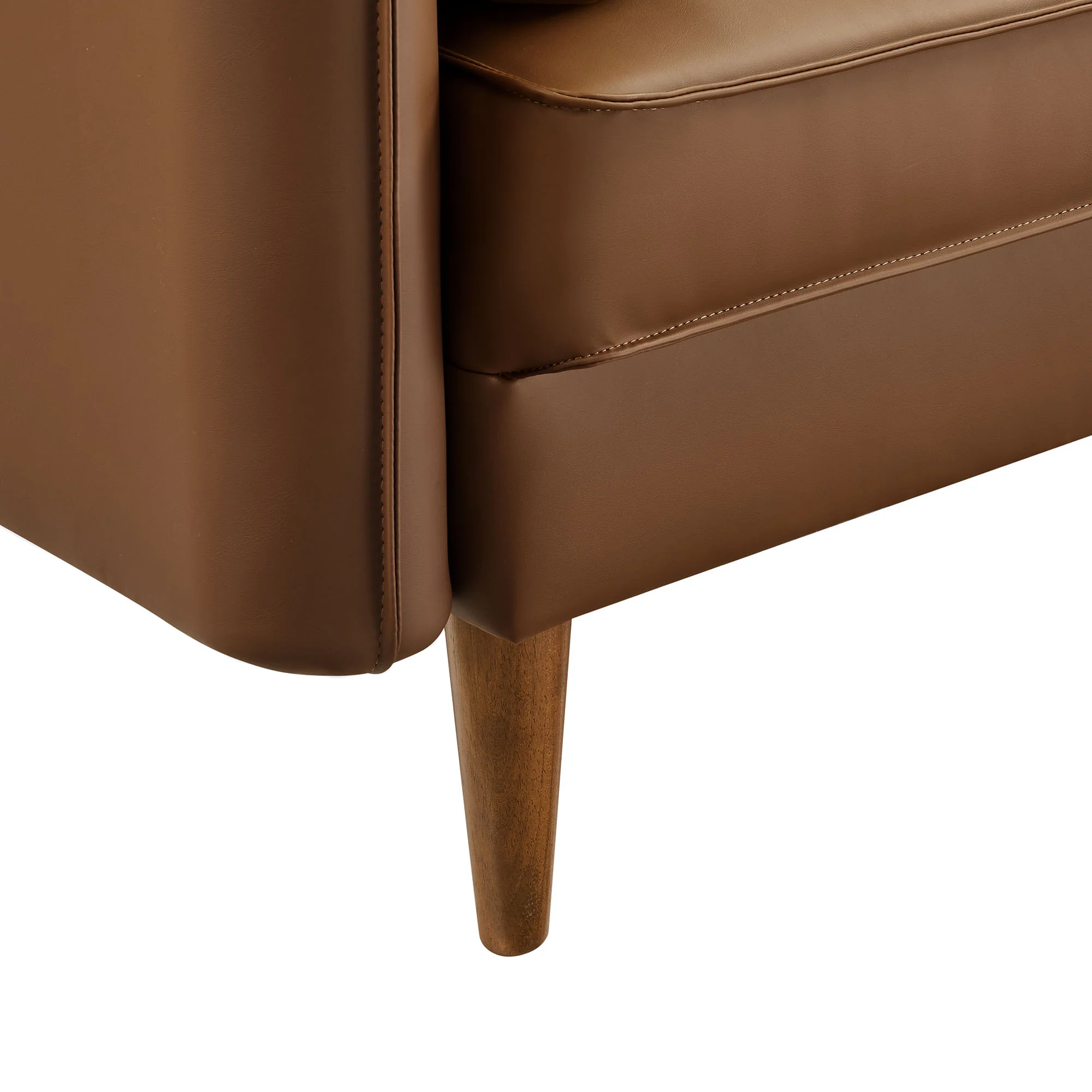 Revive Upholstered Vegan Leather Accent Armchair by Modway - Image 6