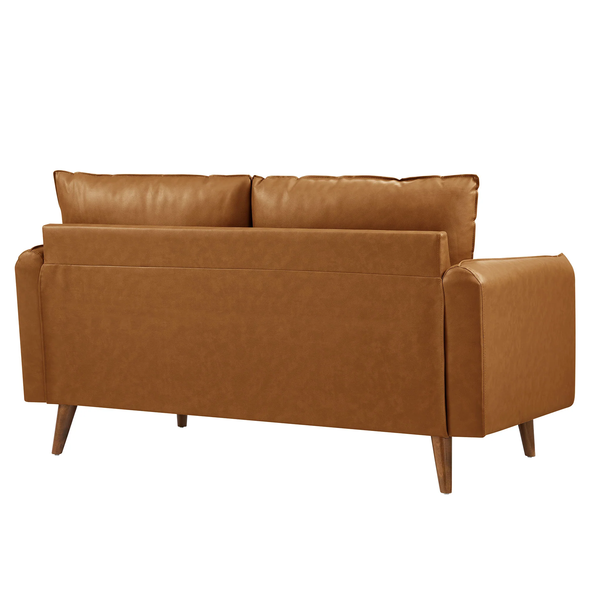 Revive Upholstered Vegan Leather Loveseat by Modway - Image 12