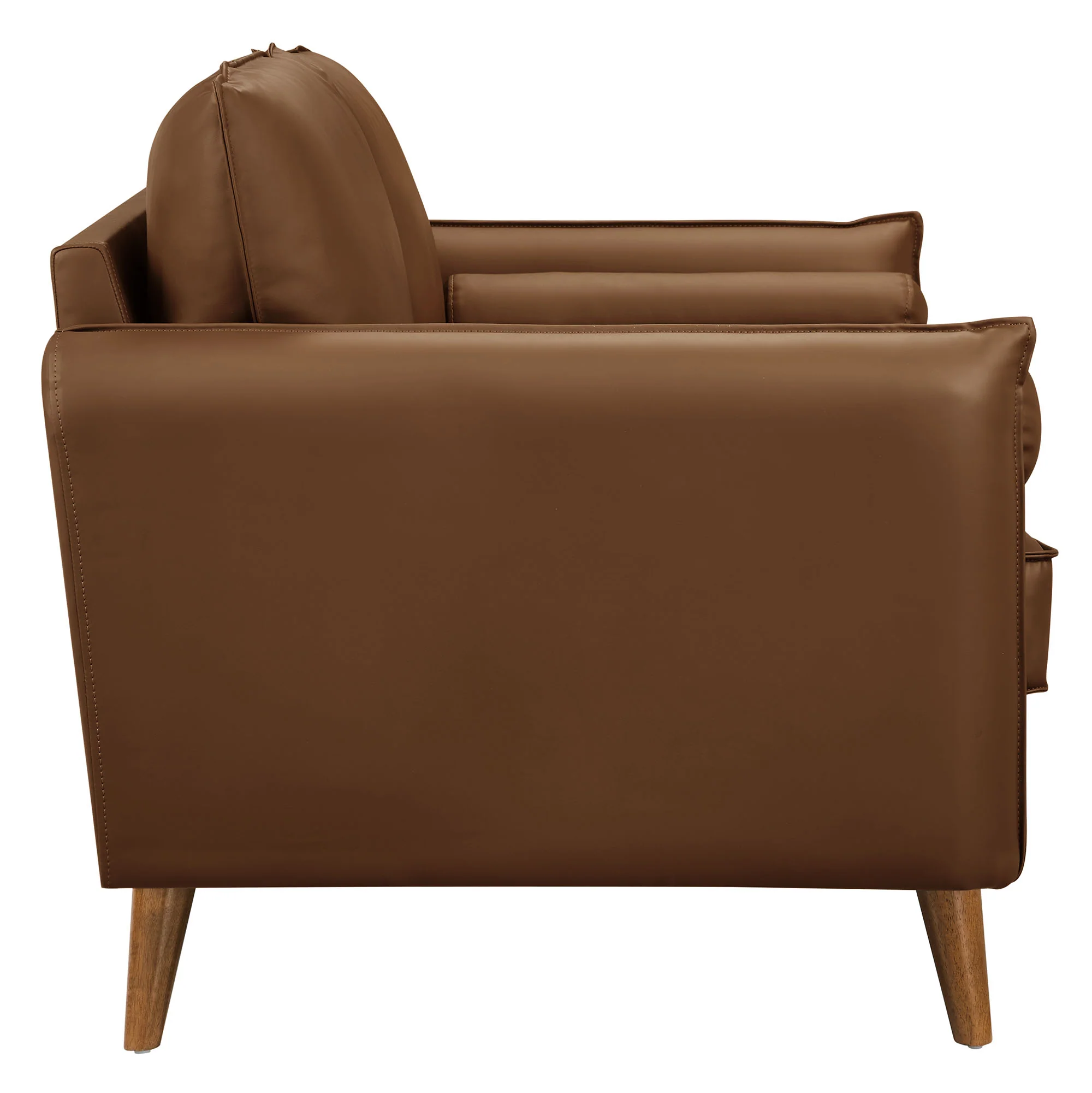 Revive Upholstered Vegan Leather Loveseat by Modway - Image 3
