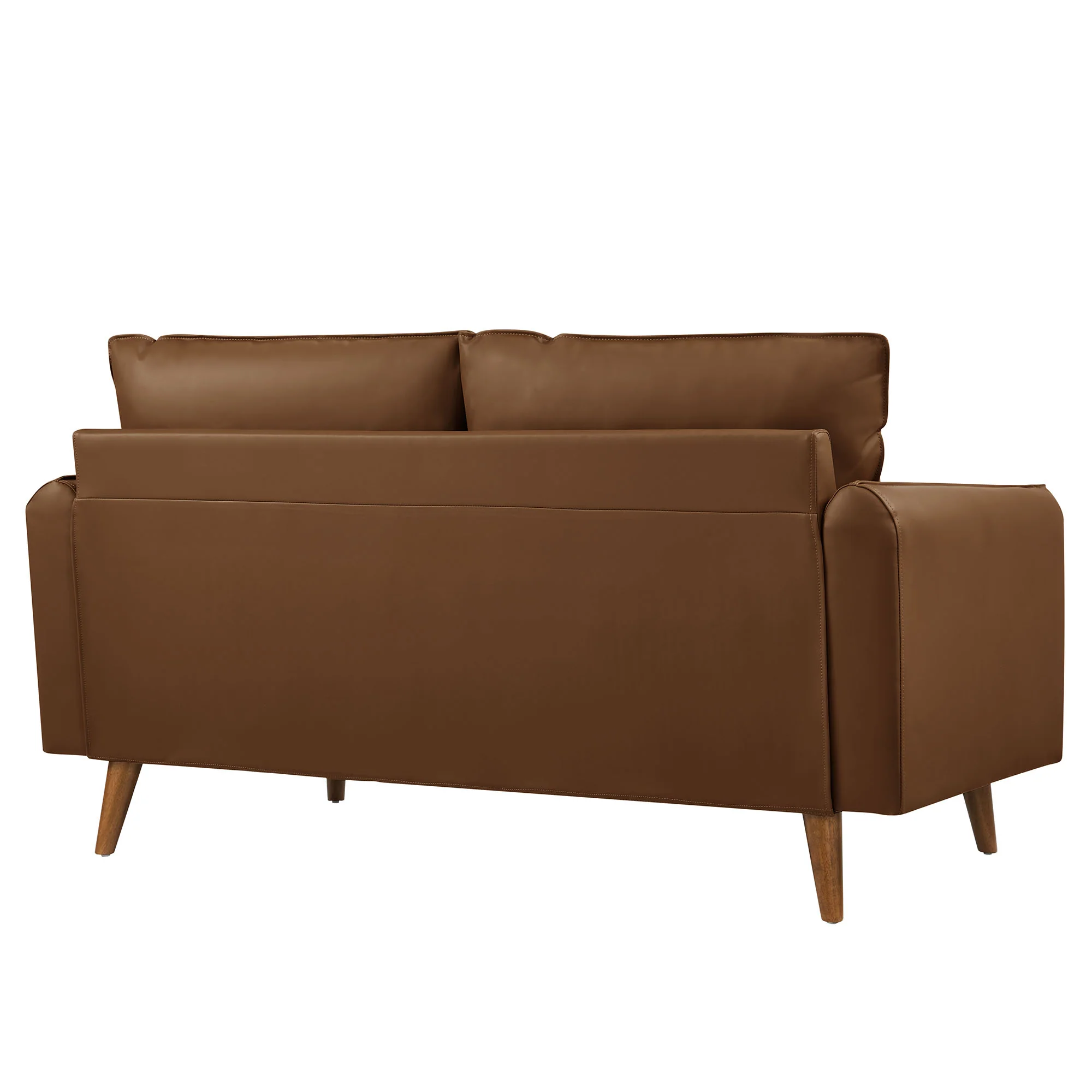 Revive Upholstered Vegan Leather Loveseat by Modway - Image 4