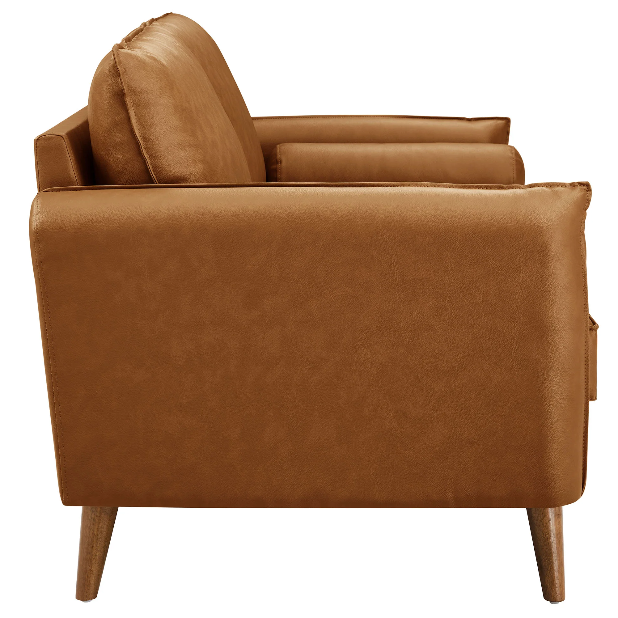 Revive Upholstered Vegan Leather Sofa by Modway - Image 11