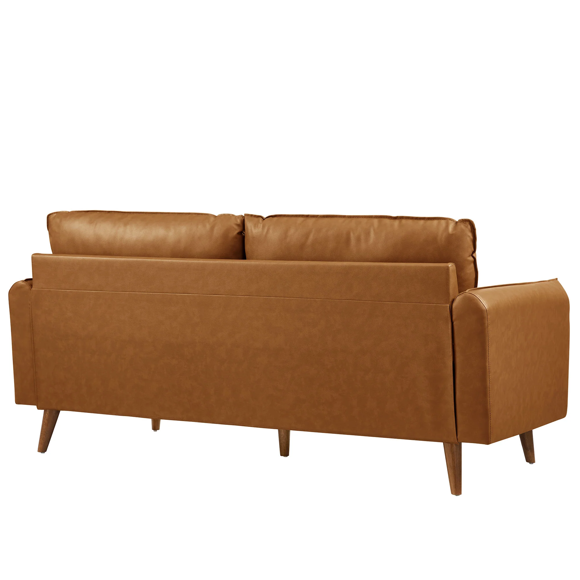 Revive Upholstered Vegan Leather Sofa by Modway - Image 12