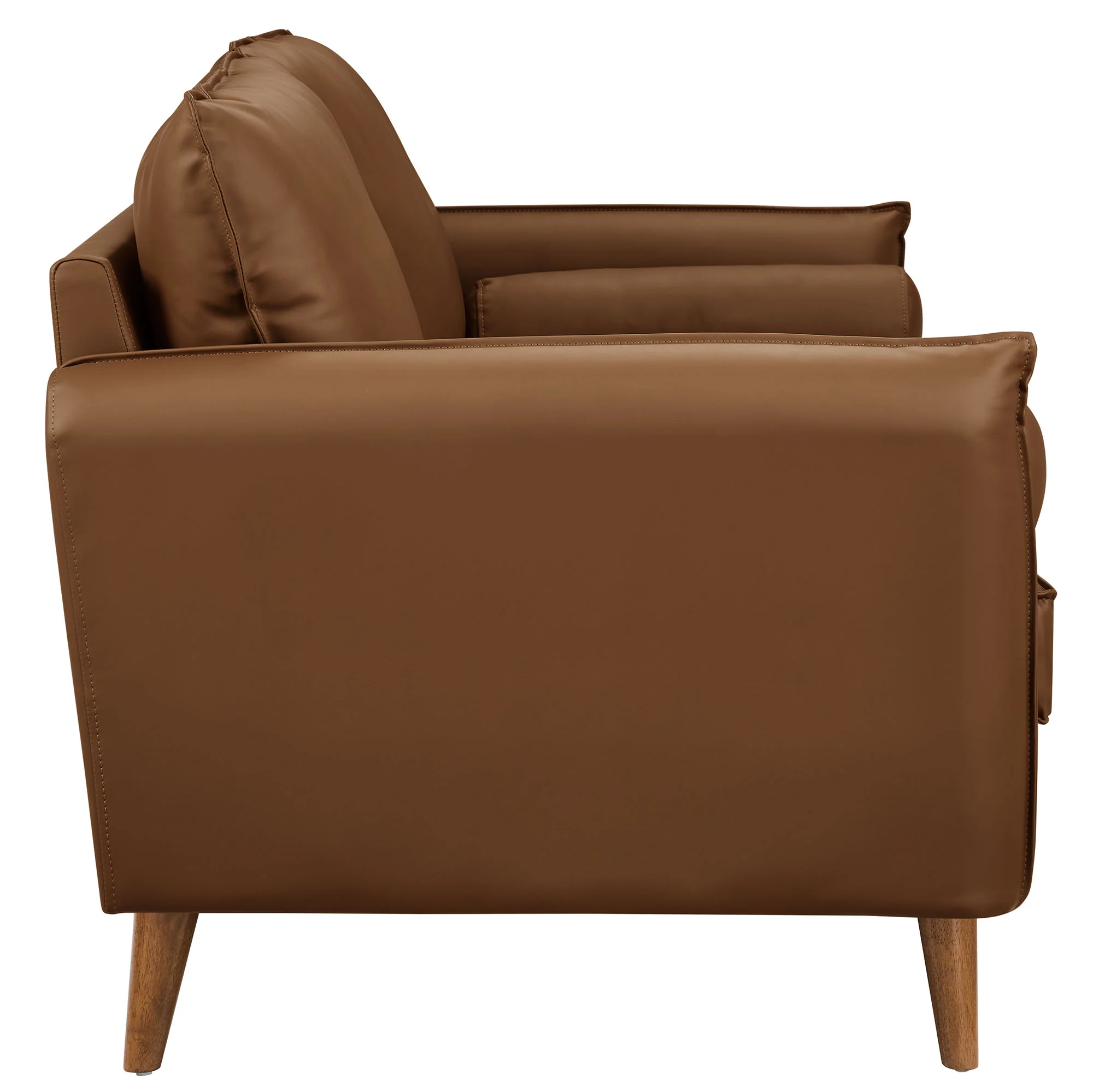 Revive Upholstered Vegan Leather Sofa by Modway - Image 3