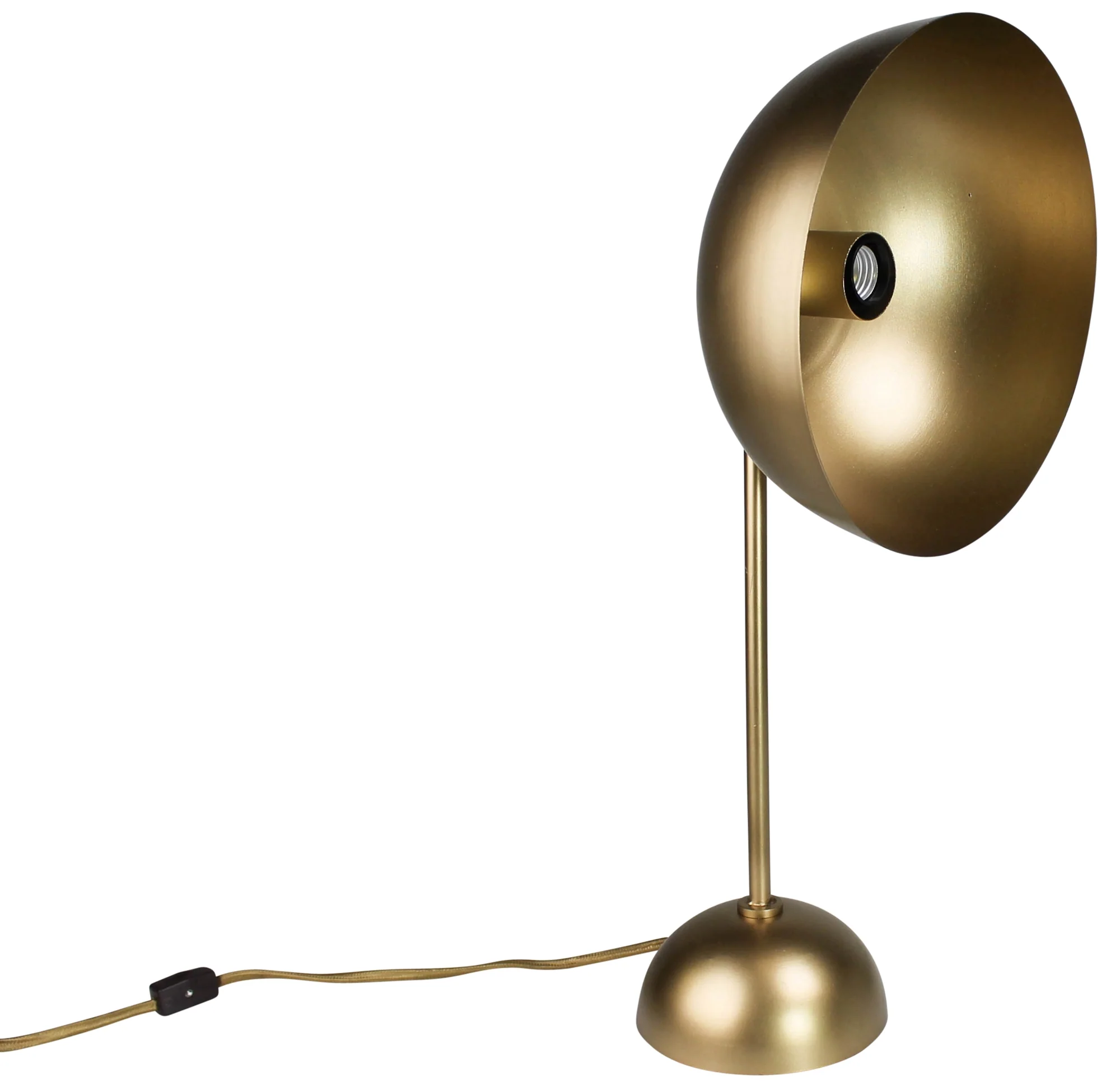 Rhea Table Lamp, Brass By HomArt - Image 3
