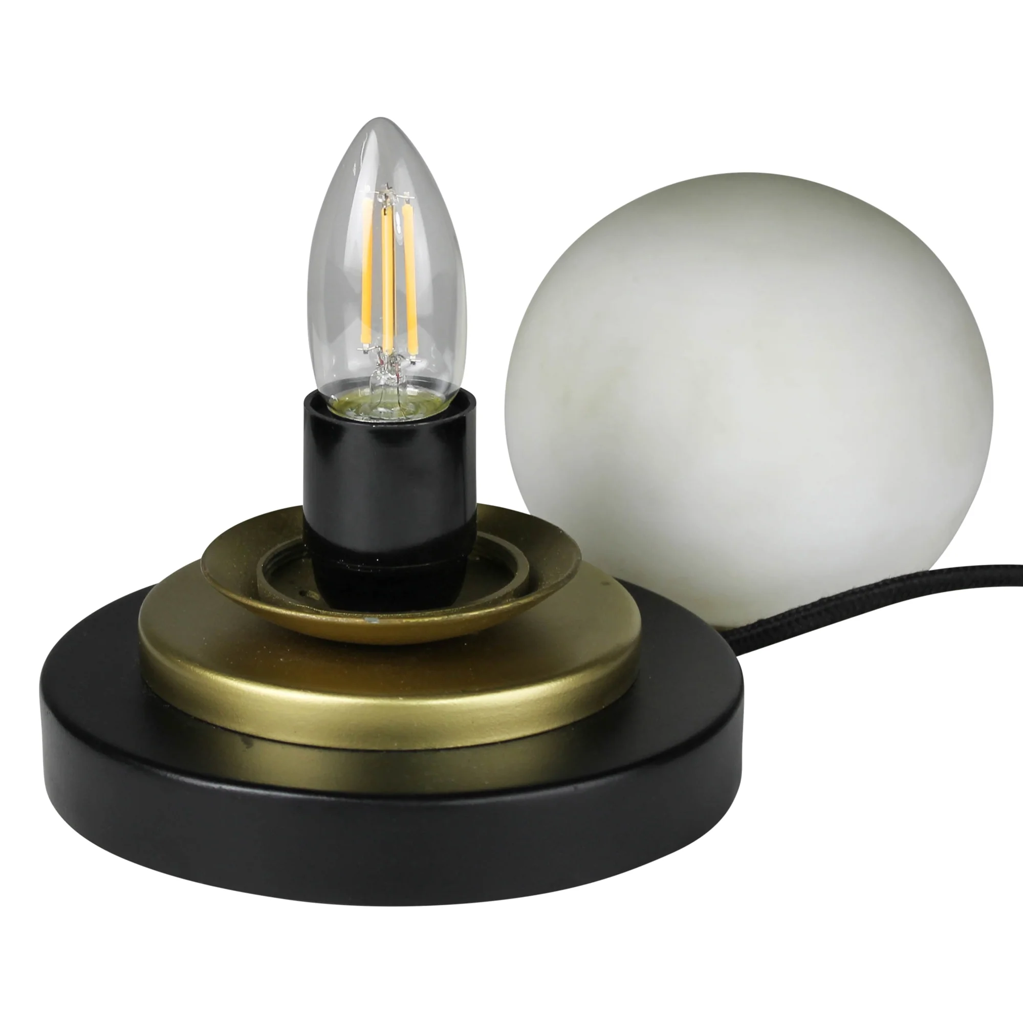 Rhett Table Lamp By HomArt - Image 3