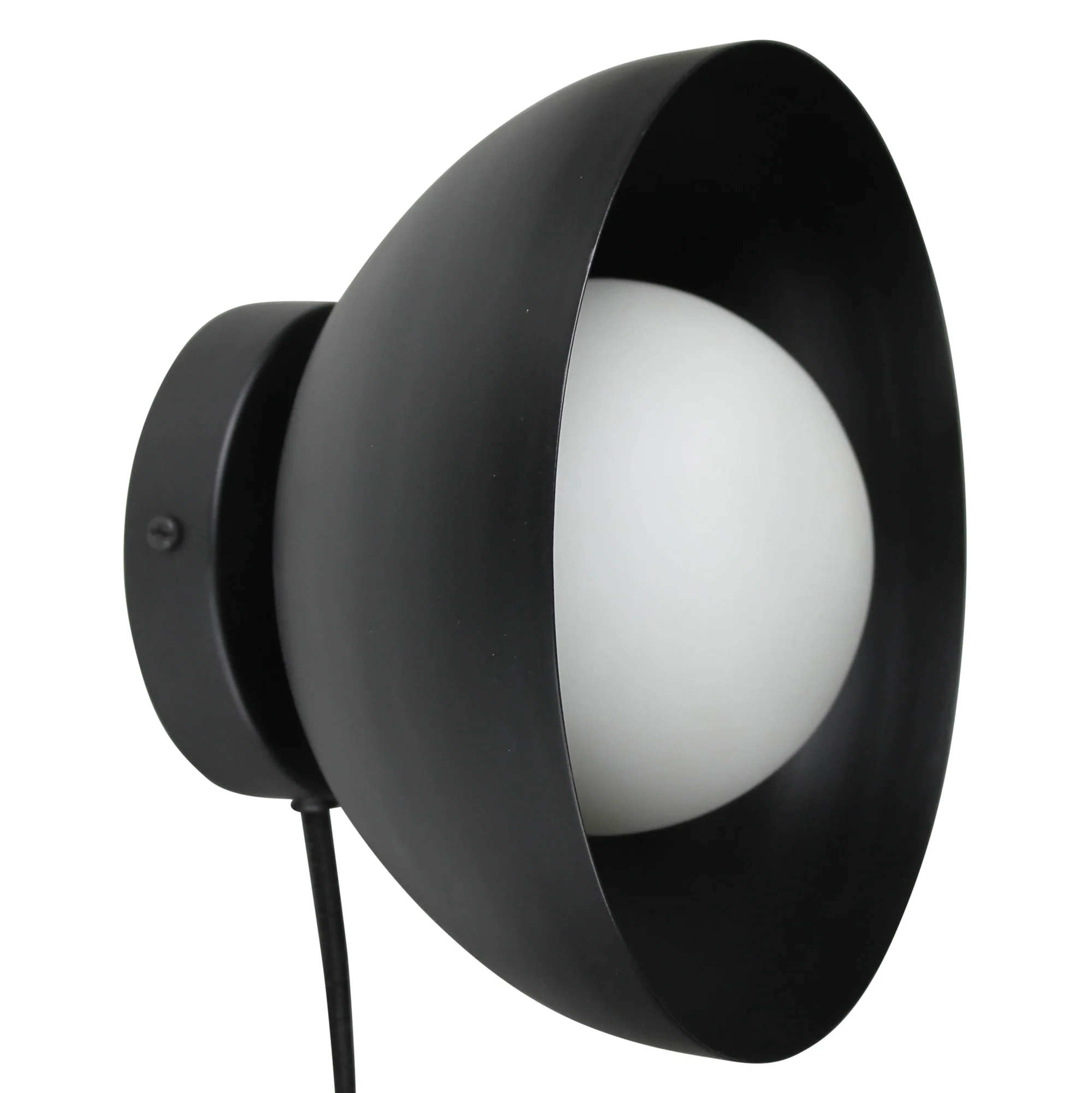 Rhett Wall Light, Black By HomArt - Image 3
