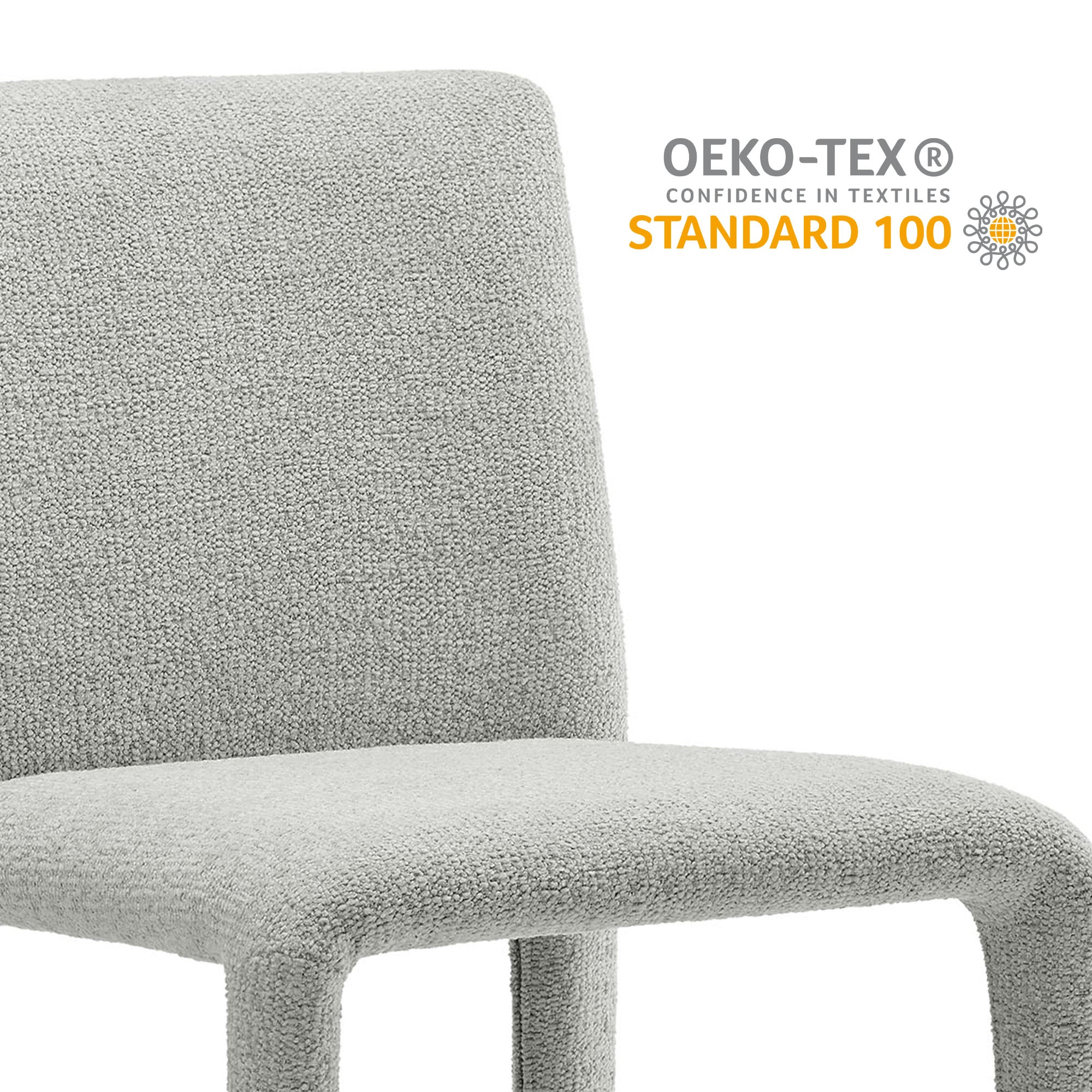 Rhodes Fabric Upholstered Dining Chair by Modway - Image 10