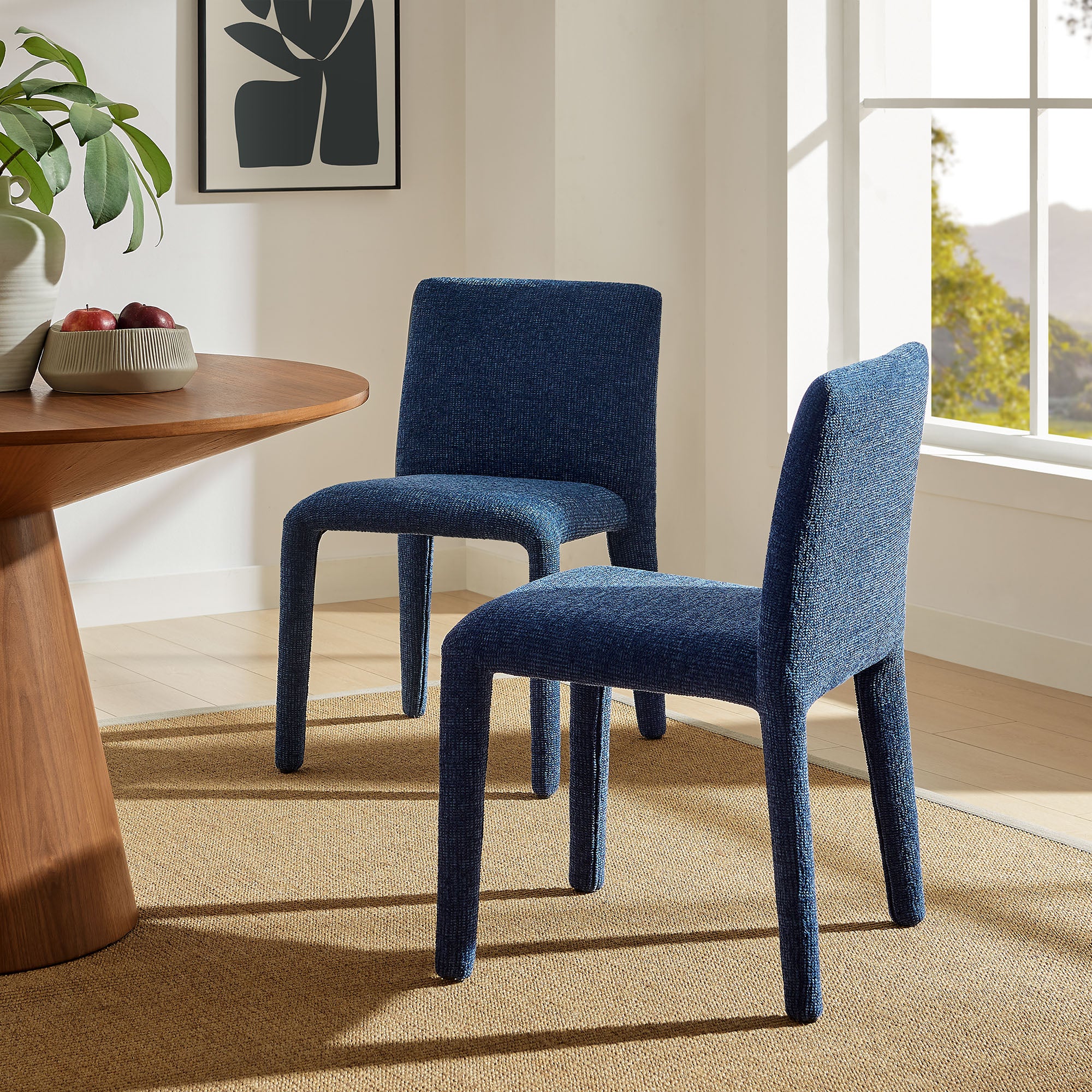 Rhodes Fabric Upholstered Dining Chair by Modway - Image 17
