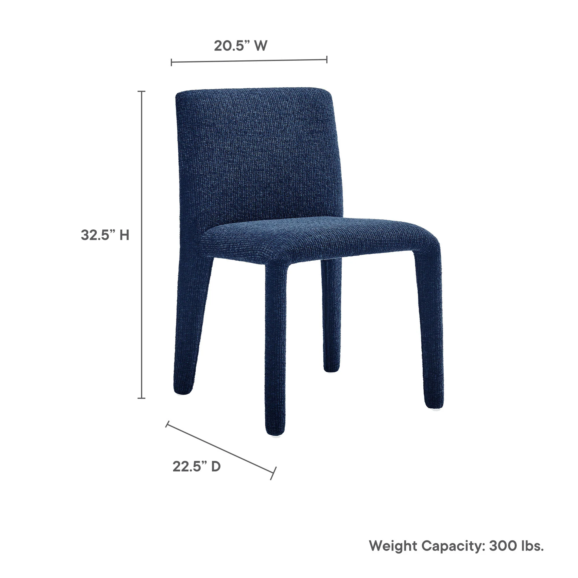 Rhodes Fabric Upholstered Dining Chair by Modway - Image 19
