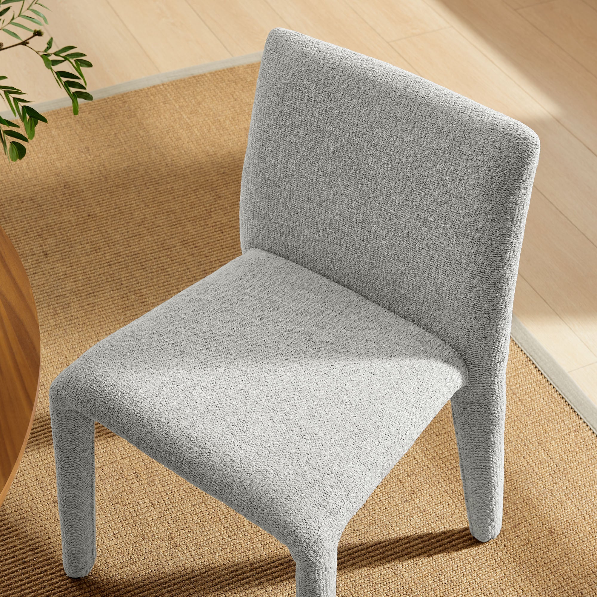Rhodes Fabric Upholstered Dining Chair by Modway - Image 7