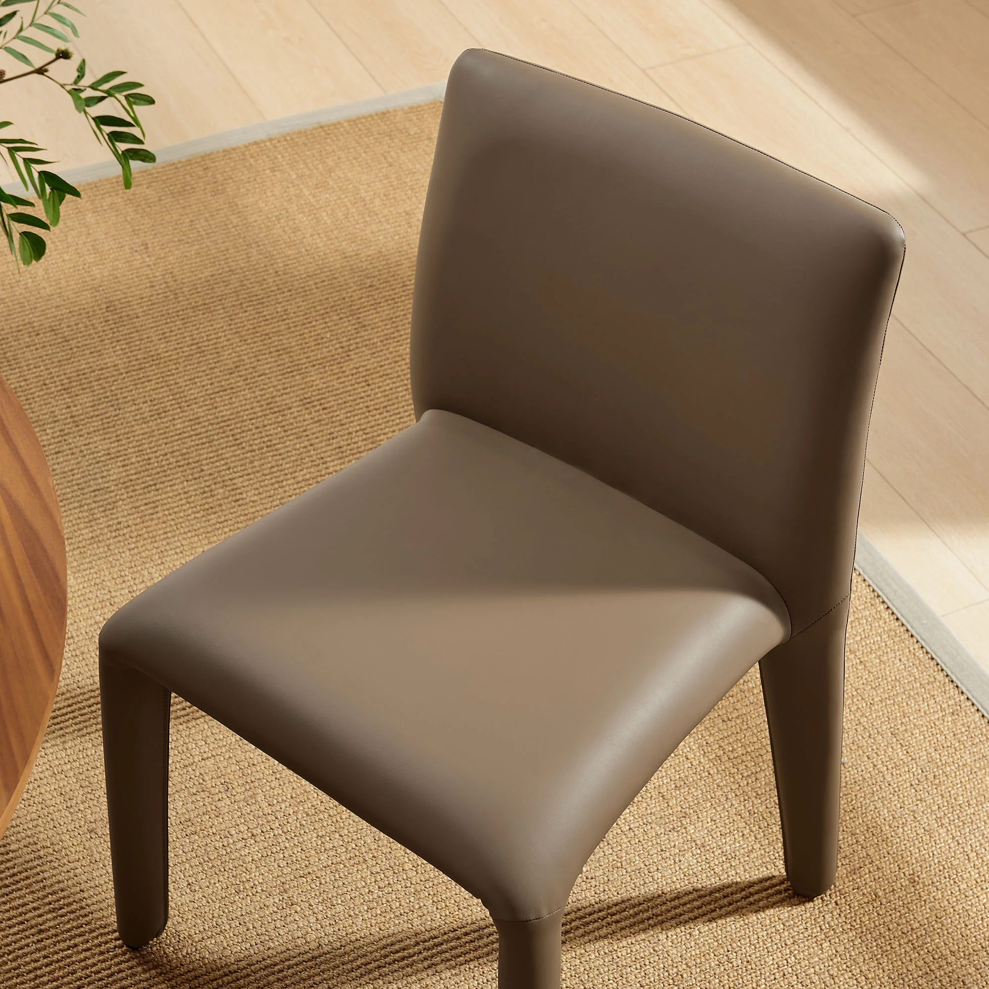 Rhodes Vegan Leather Upholstered Dining Chair by Modway - Image 15
