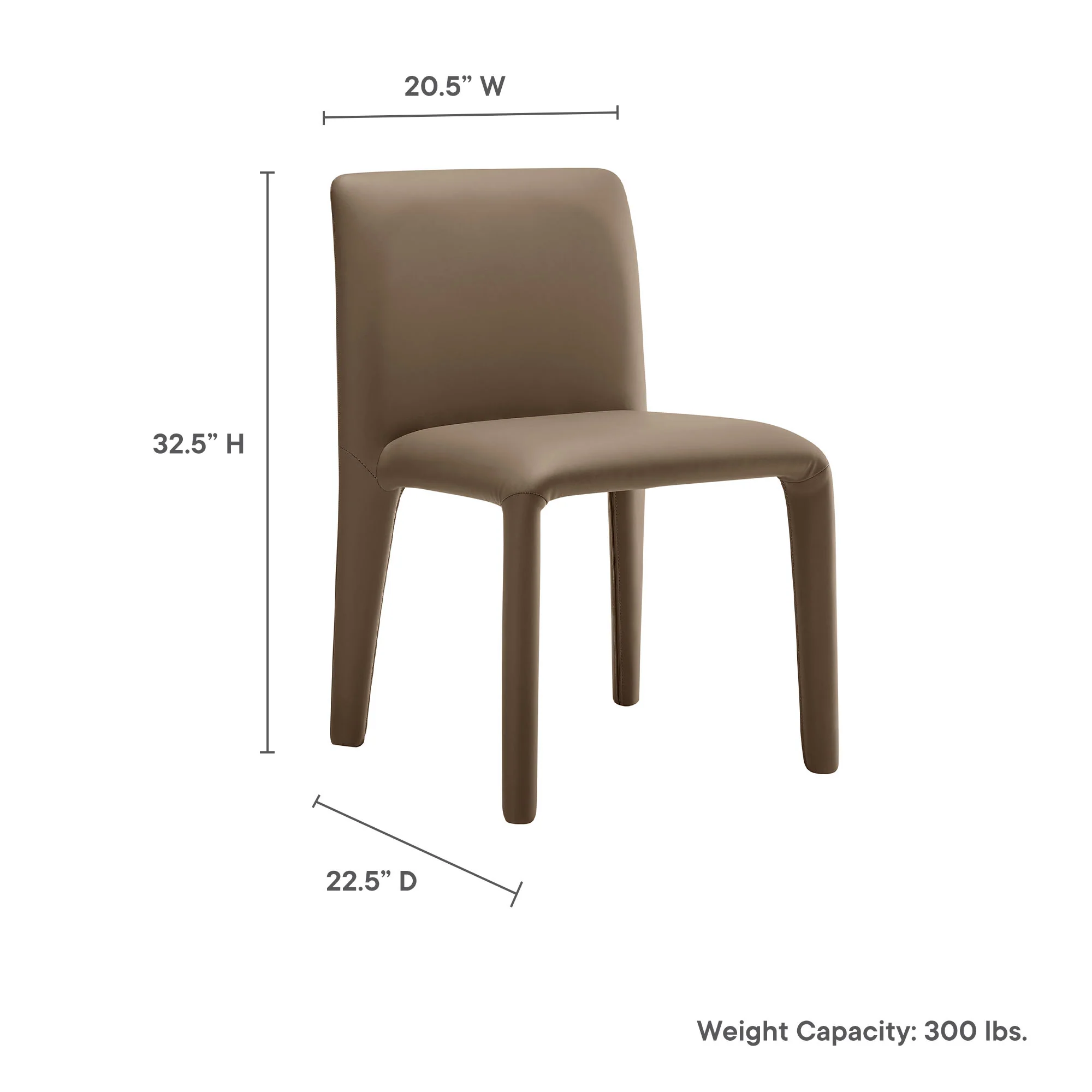 Rhodes Vegan Leather Upholstered Dining Chair by Modway - Image 18