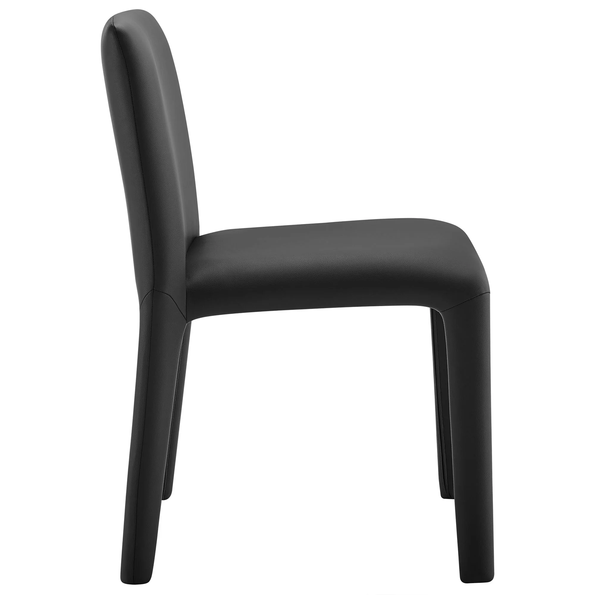 Rhodes Vegan Leather Upholstered Dining Chair by Modway - Image 3