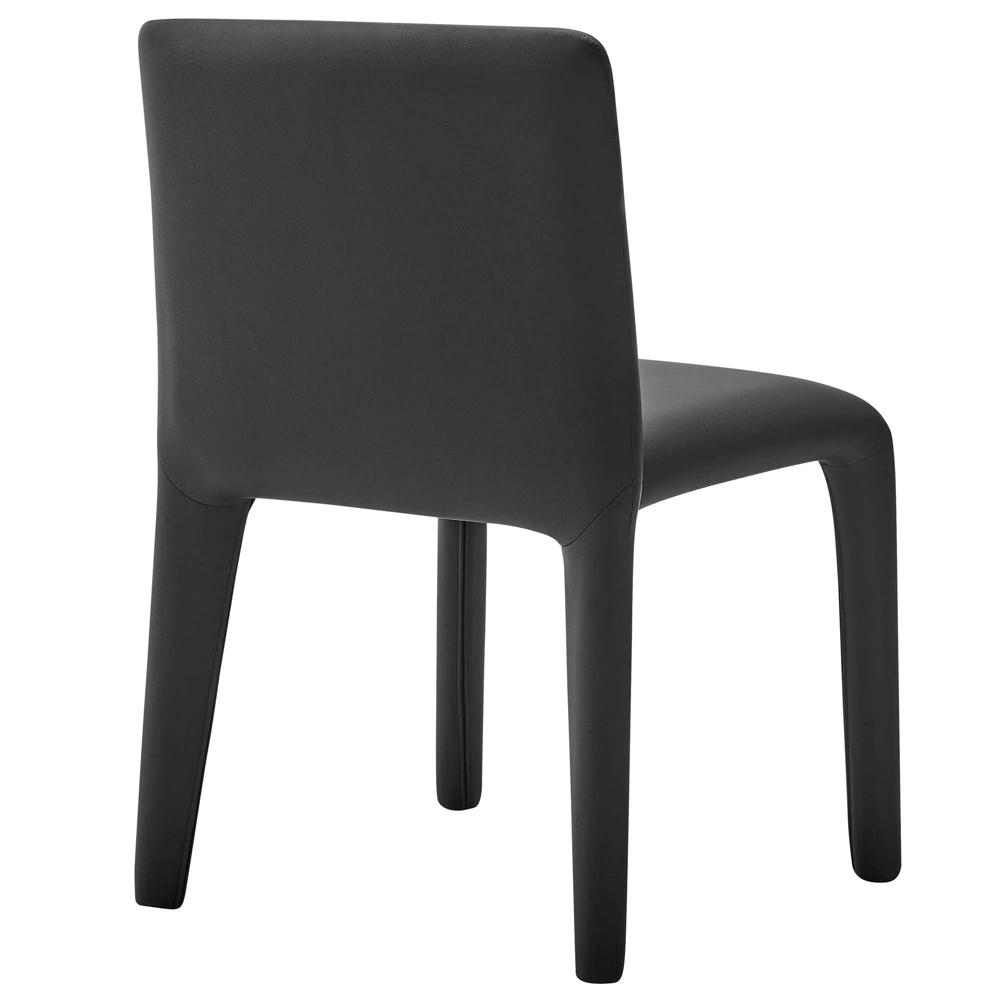 Rhodes Vegan Leather Upholstered Dining Chair by Modway - Image 4
