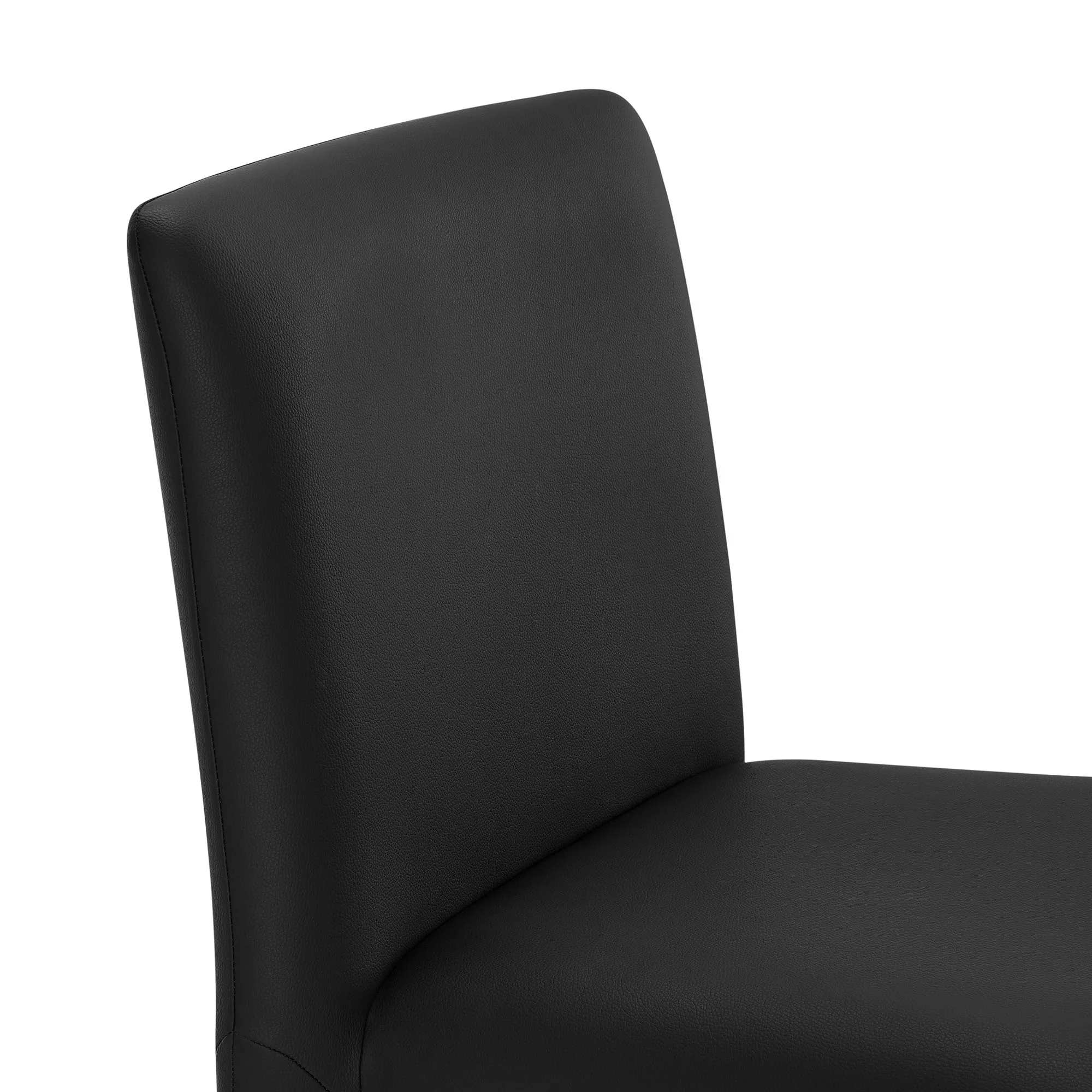 Rhodes Vegan Leather Upholstered Dining Chair by Modway - Image 6