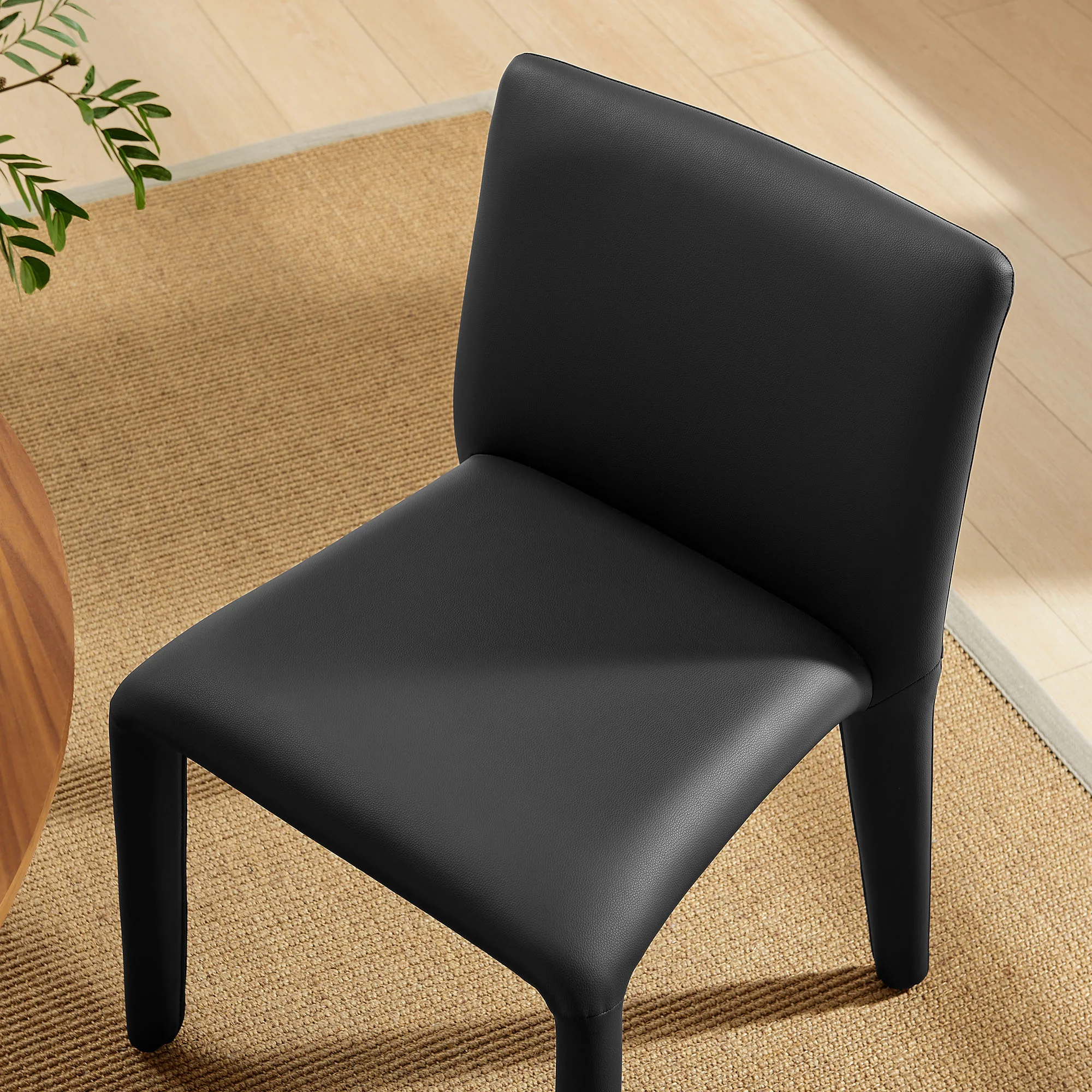 Rhodes Vegan Leather Upholstered Dining Chair by Modway - Image 7