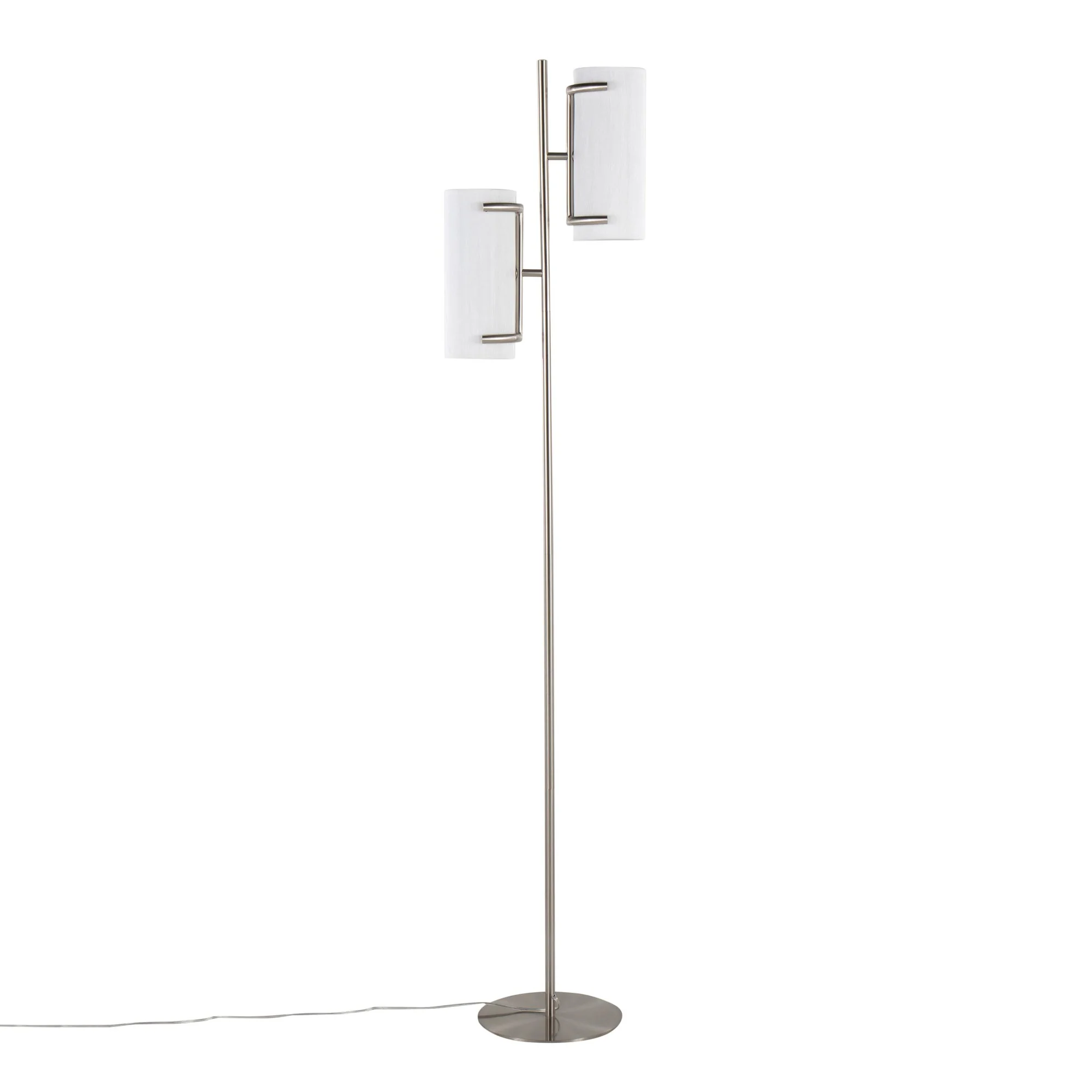 Rhonda Floor Lamp White By LumiSource - Image 10