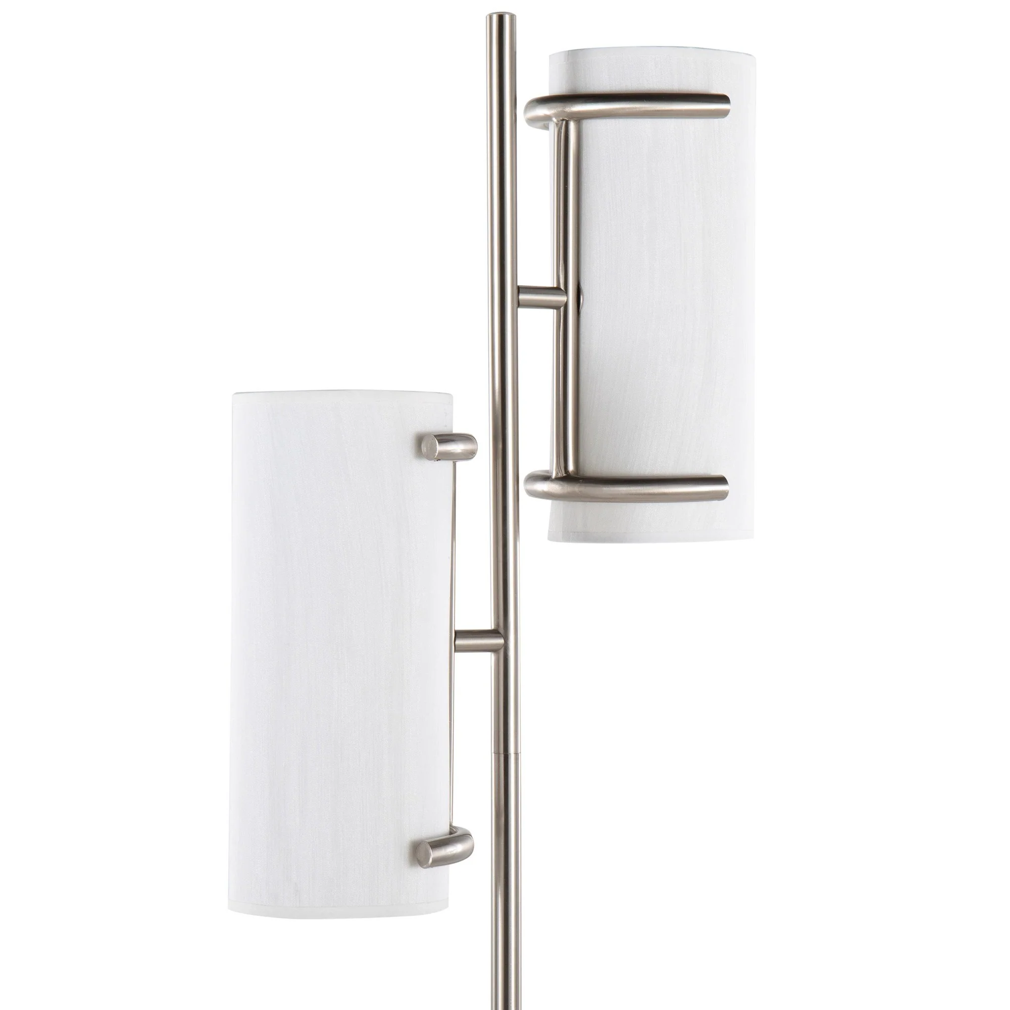 Rhonda Floor Lamp White By LumiSource - Image 11